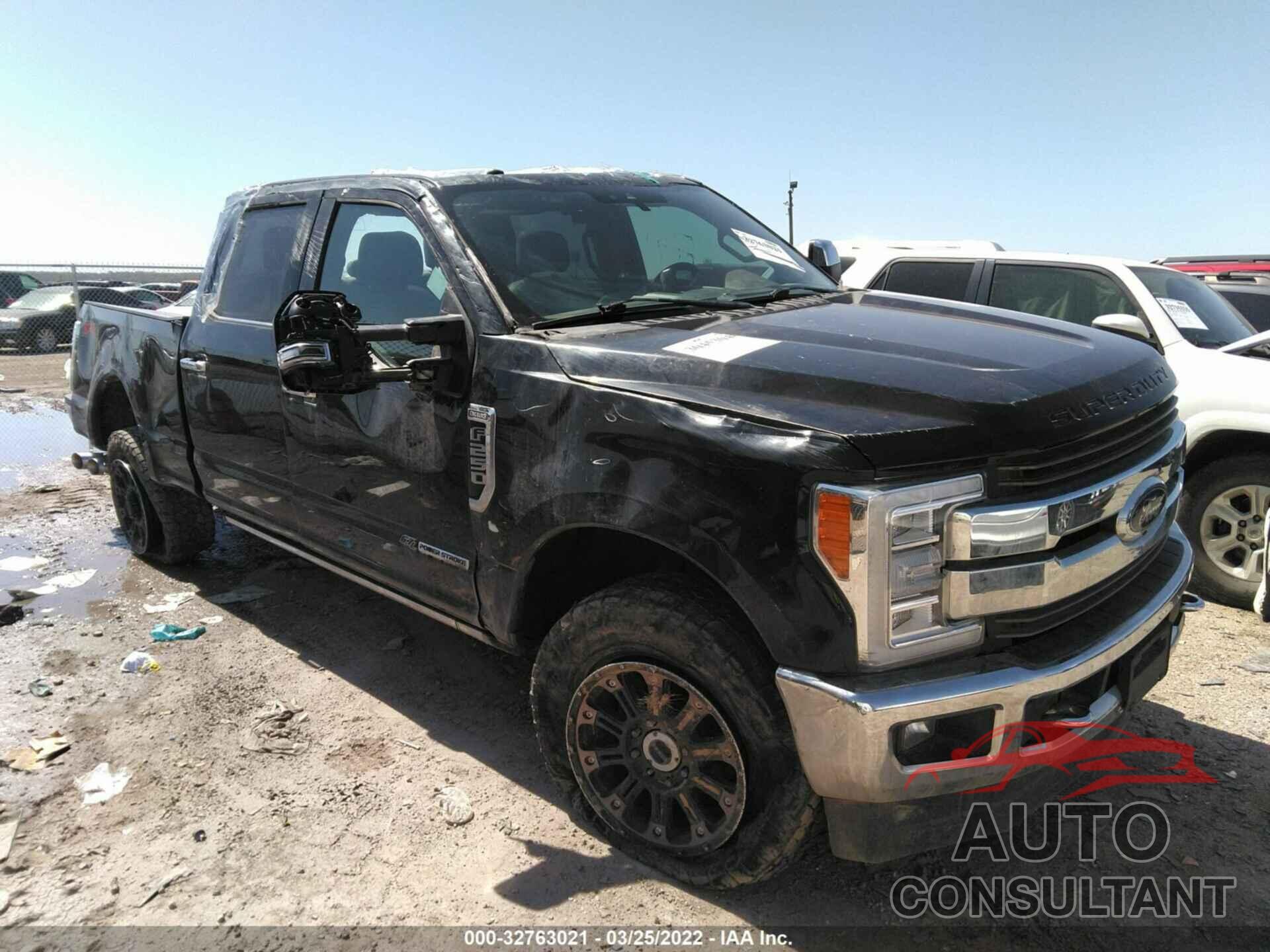 FORD SUPER DUTY F-250 SRW 2017 - 1FT7W2BT4HED25183