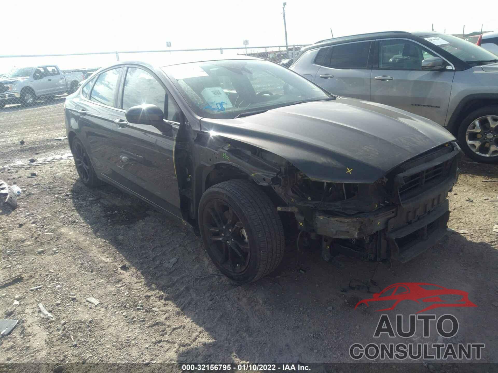 FORD FUSION 2019 - 3FA6P0HD2KR170981