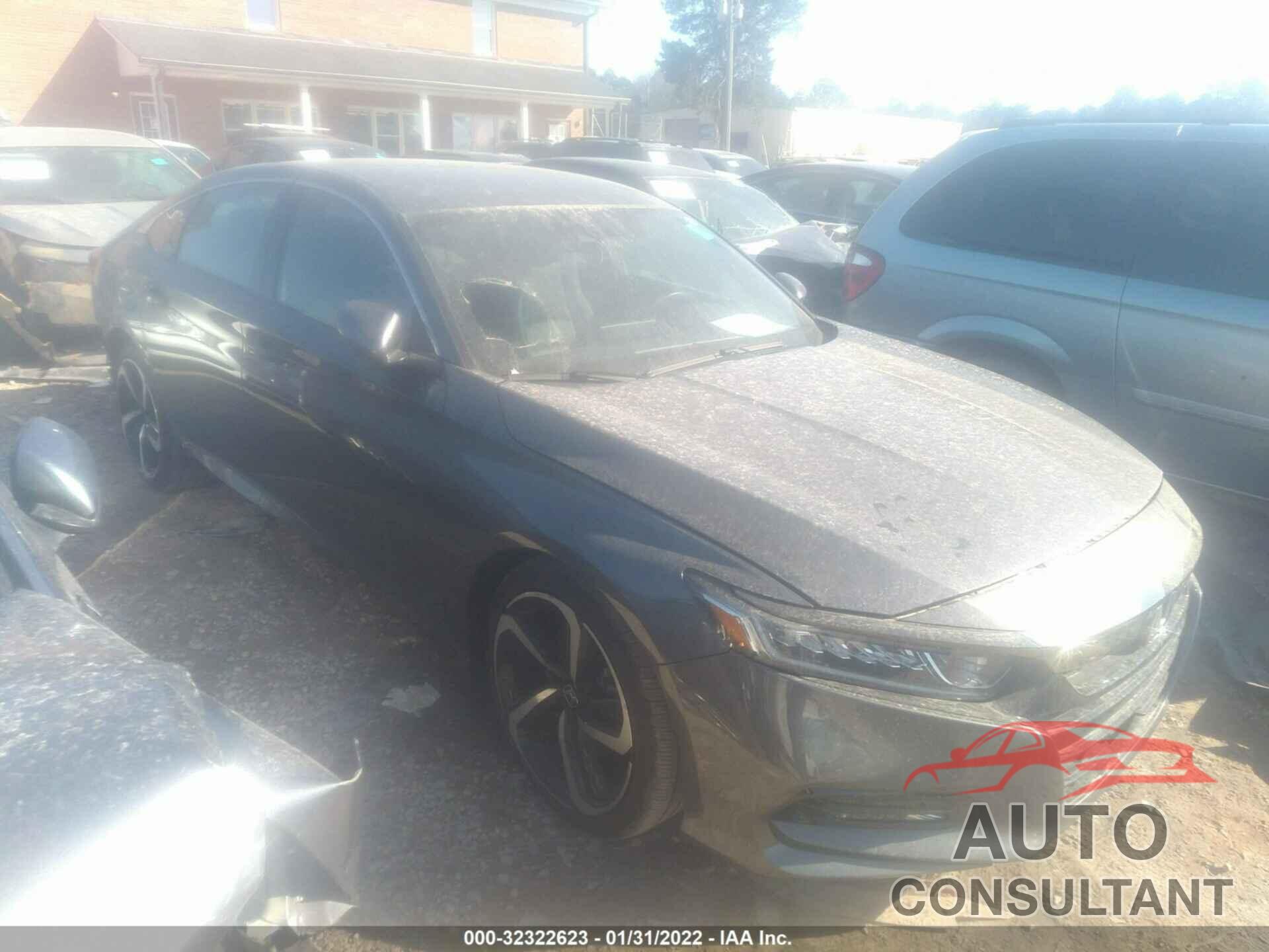 HONDA ACCORD SEDAN 2020 - 1HGCV1F37LA041067