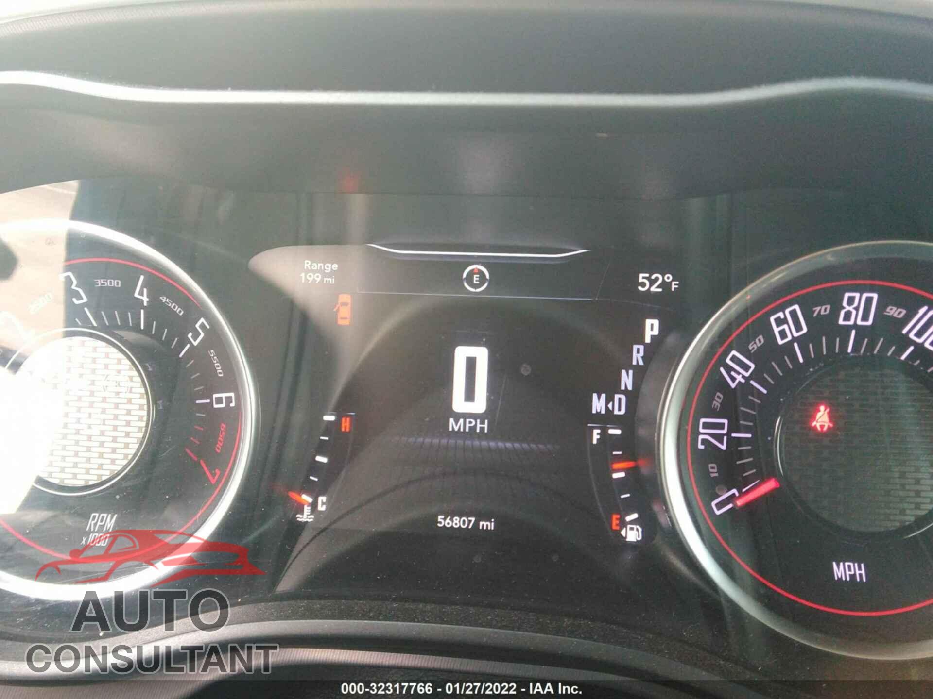 DODGE CHALLENGER 2019 - 2C3CDZAG2KH723675
