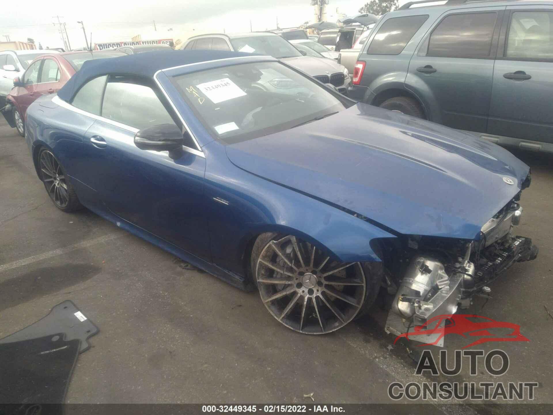 MERCEDES-BENZ E-CLASS 2022 - W1K1K6BB2NF174369