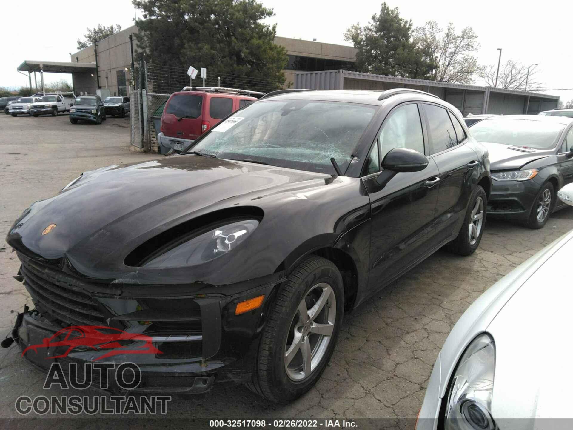 PORSCHE MACAN 2021 - WP1AA2A56MLB08570