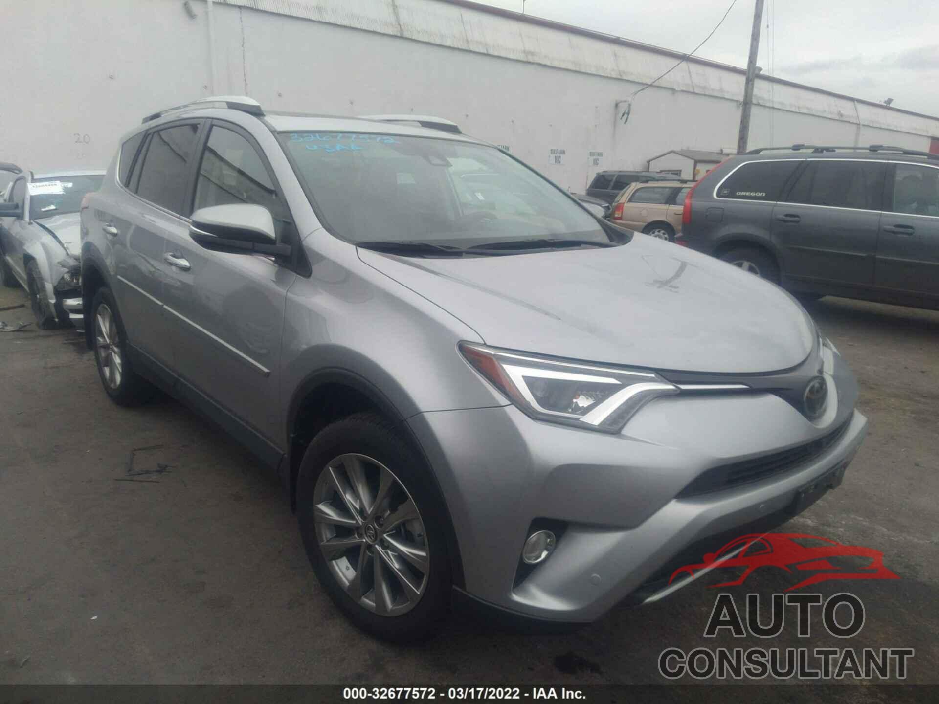 TOYOTA RAV4 2016 - 2T3DFREV3GW502810