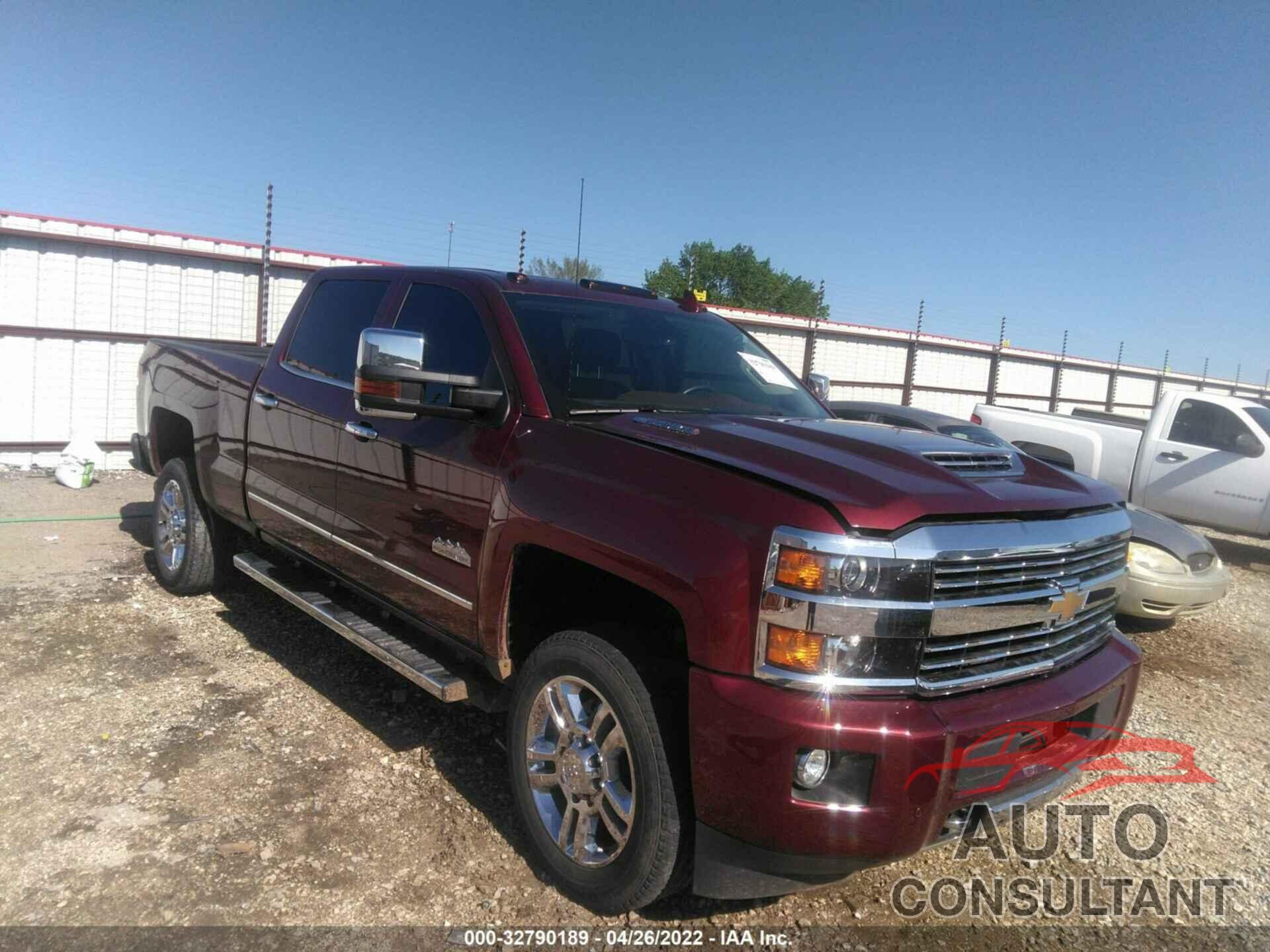 CHEVROLET SILVERADO 2500HD 2017 - 1GC1KXEYXHF201886