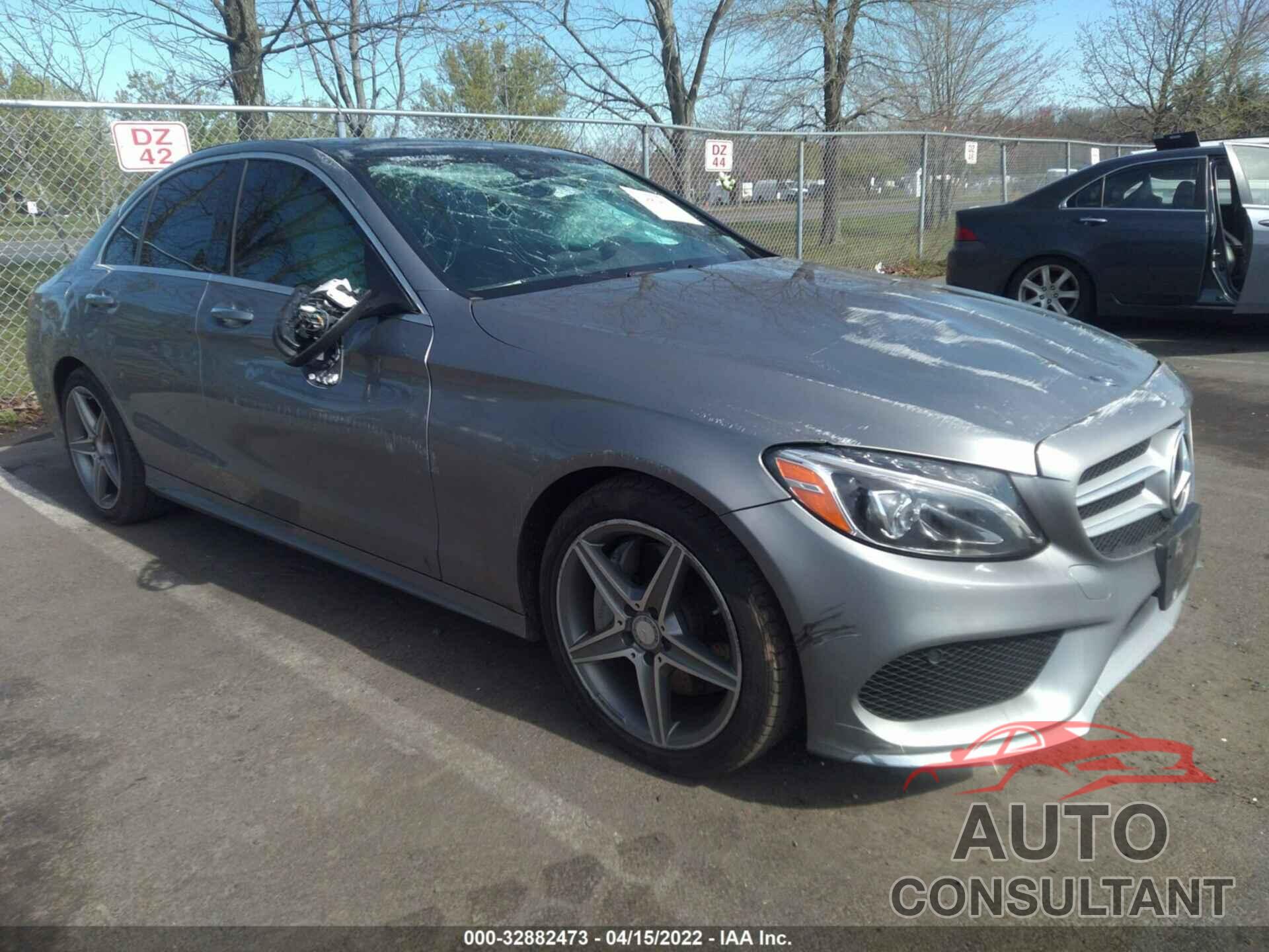MERCEDES-BENZ C-CLASS 2016 - 55SWF4KB0GU118722