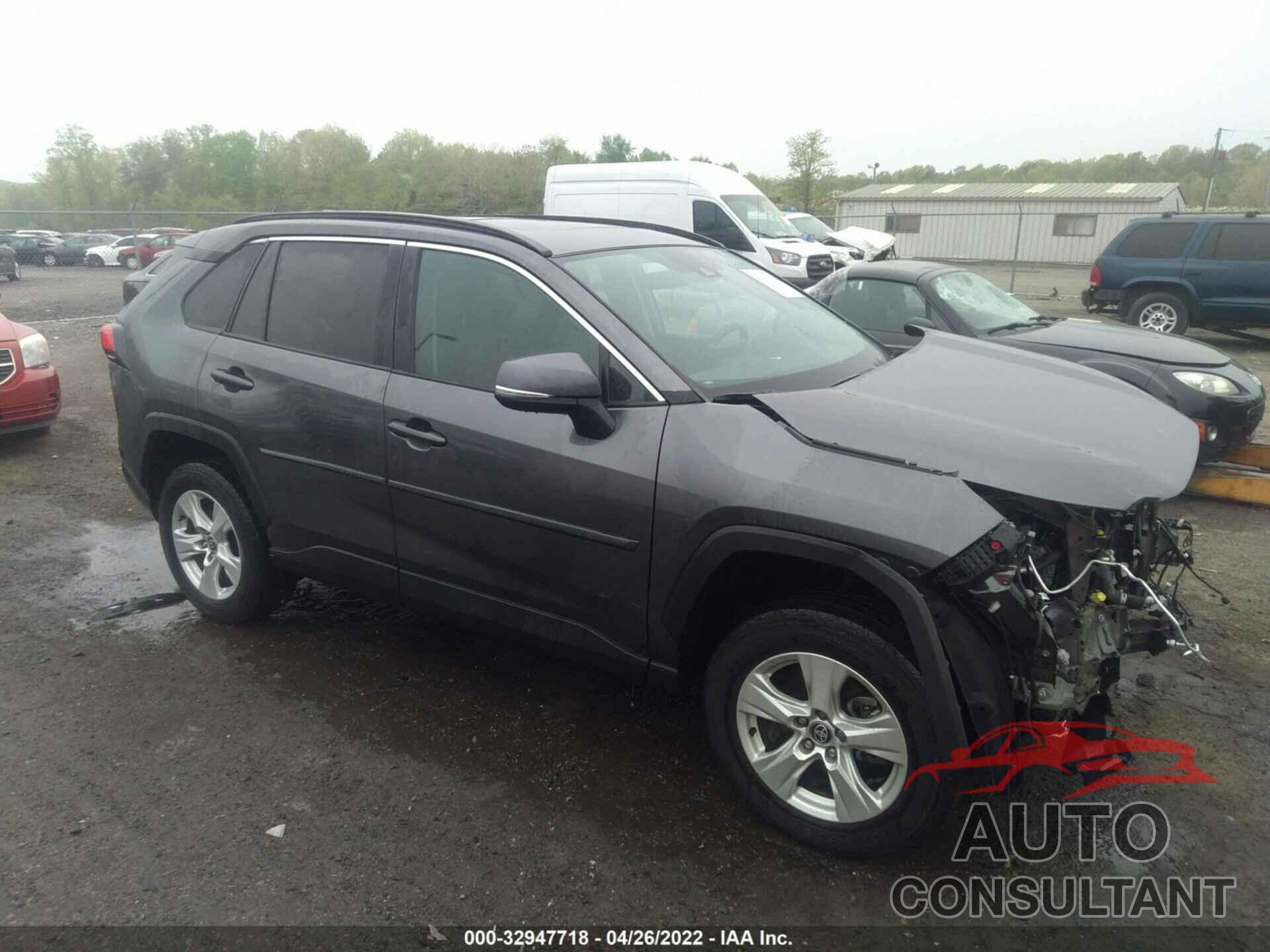 TOYOTA RAV4 2021 - 2T3P1RFV8MC171715