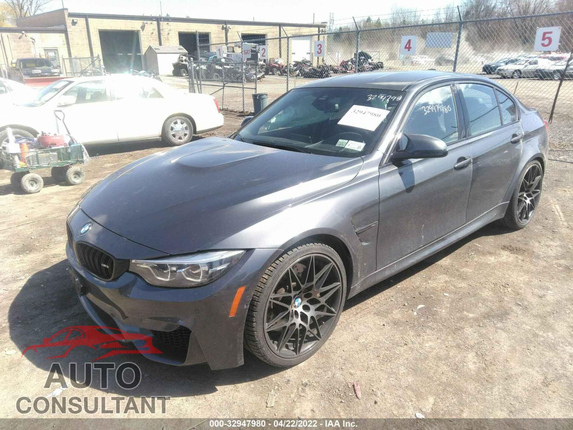 BMW M3 2018 - WBS8M9C57J5J78164