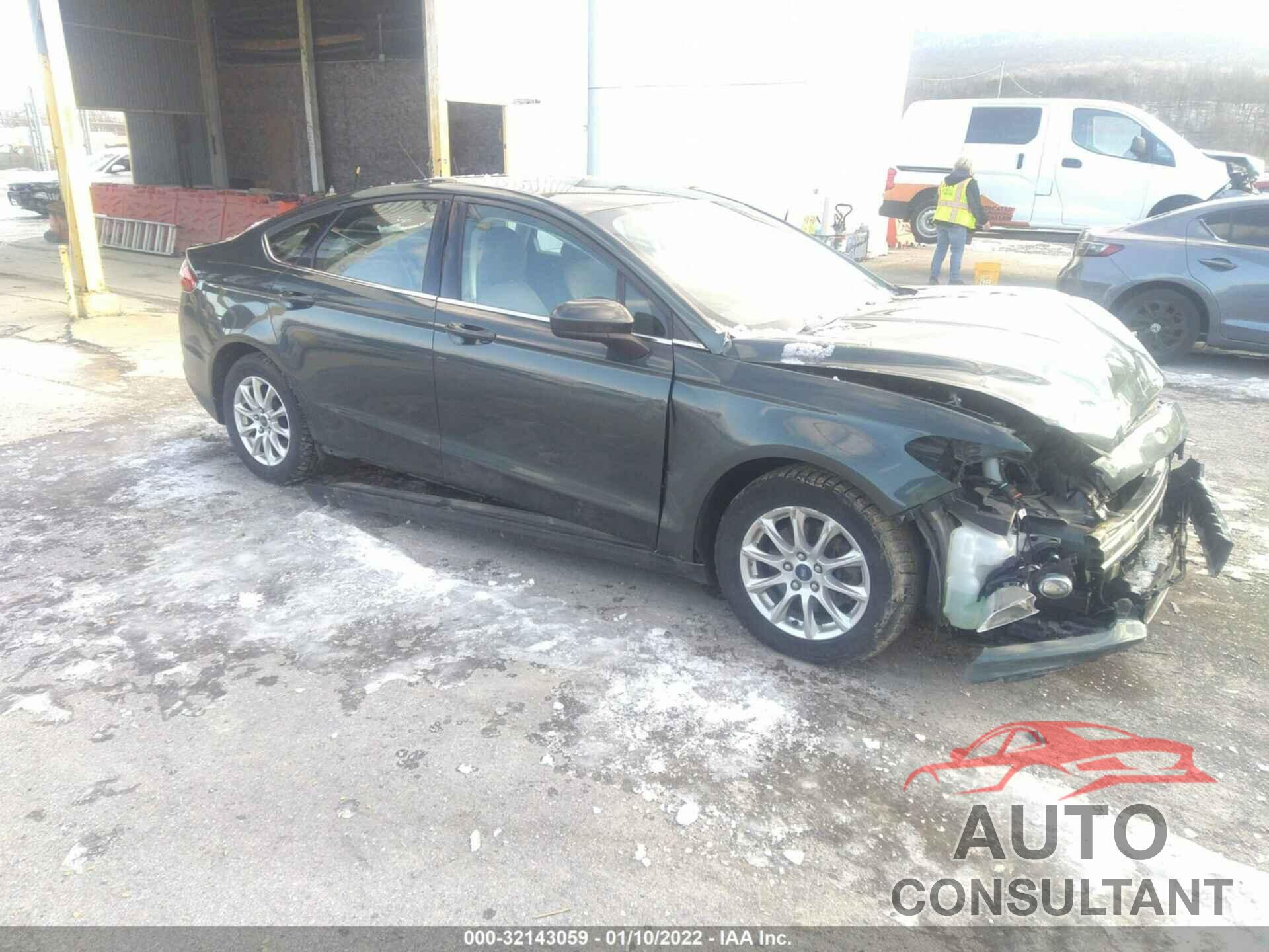 FORD FUSION 2016 - 1FA6P0G76G5109901