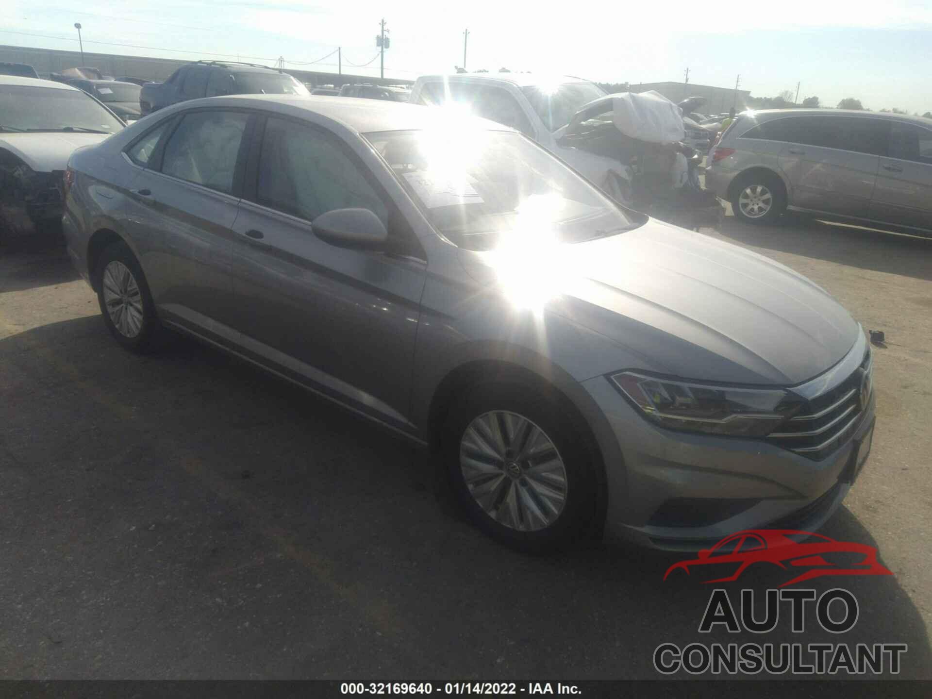 VOLKSWAGEN JETTA 2020 - 3VWCB7BU4LM047188
