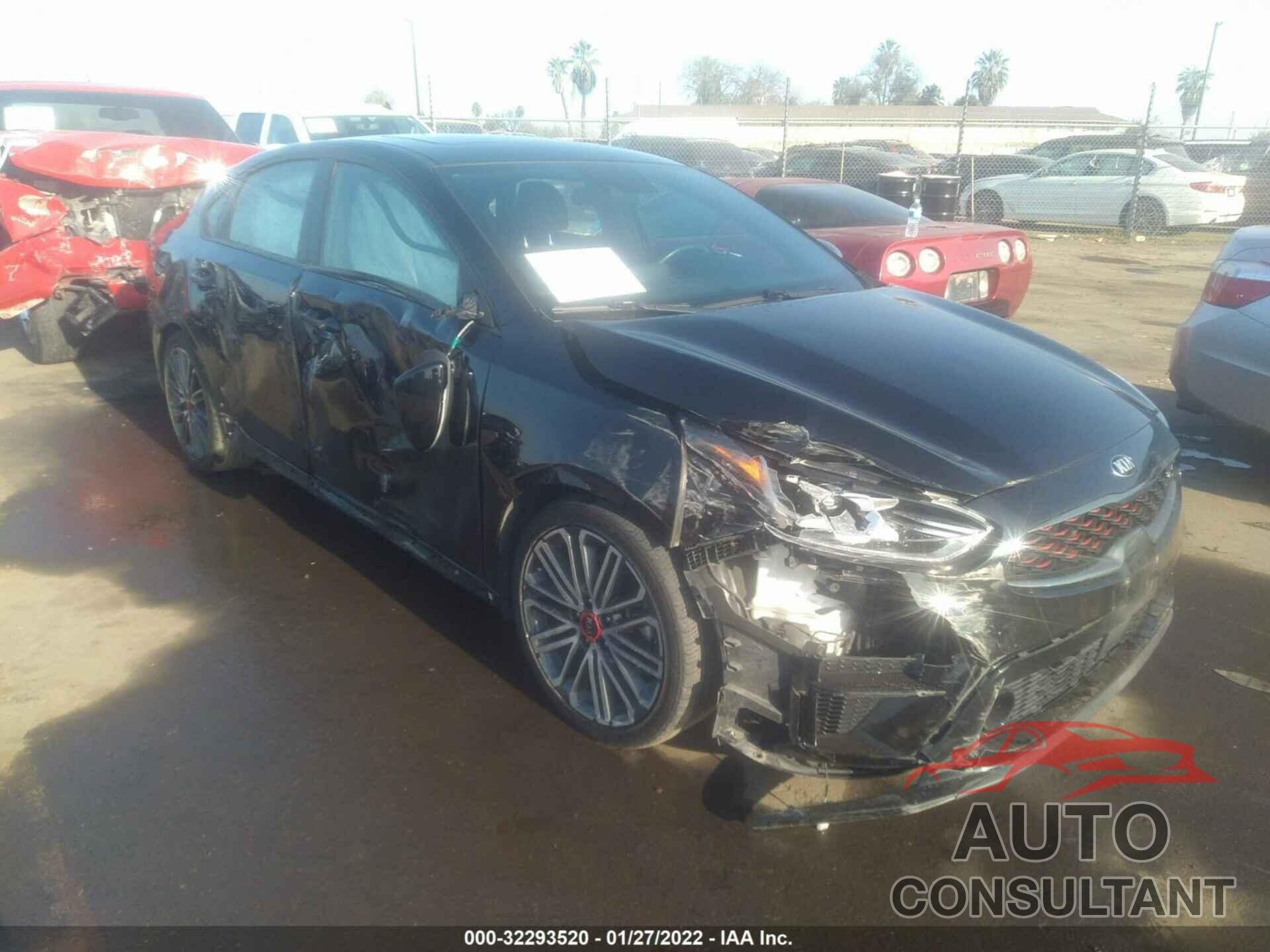 KIA FORTE 2020 - 3KPF44AC9LE172442
