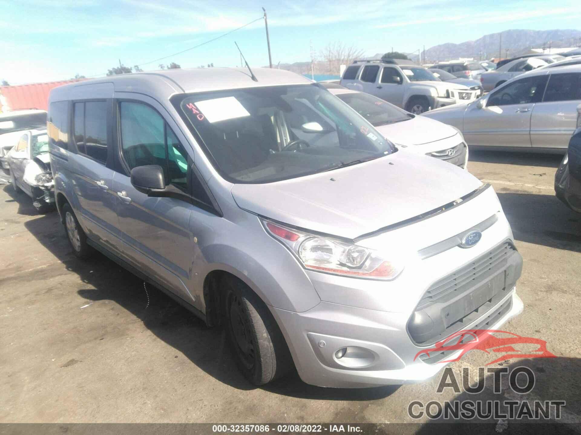 FORD TRANSIT CONNECT WAGON 2016 - NM0GE9F79G1287526