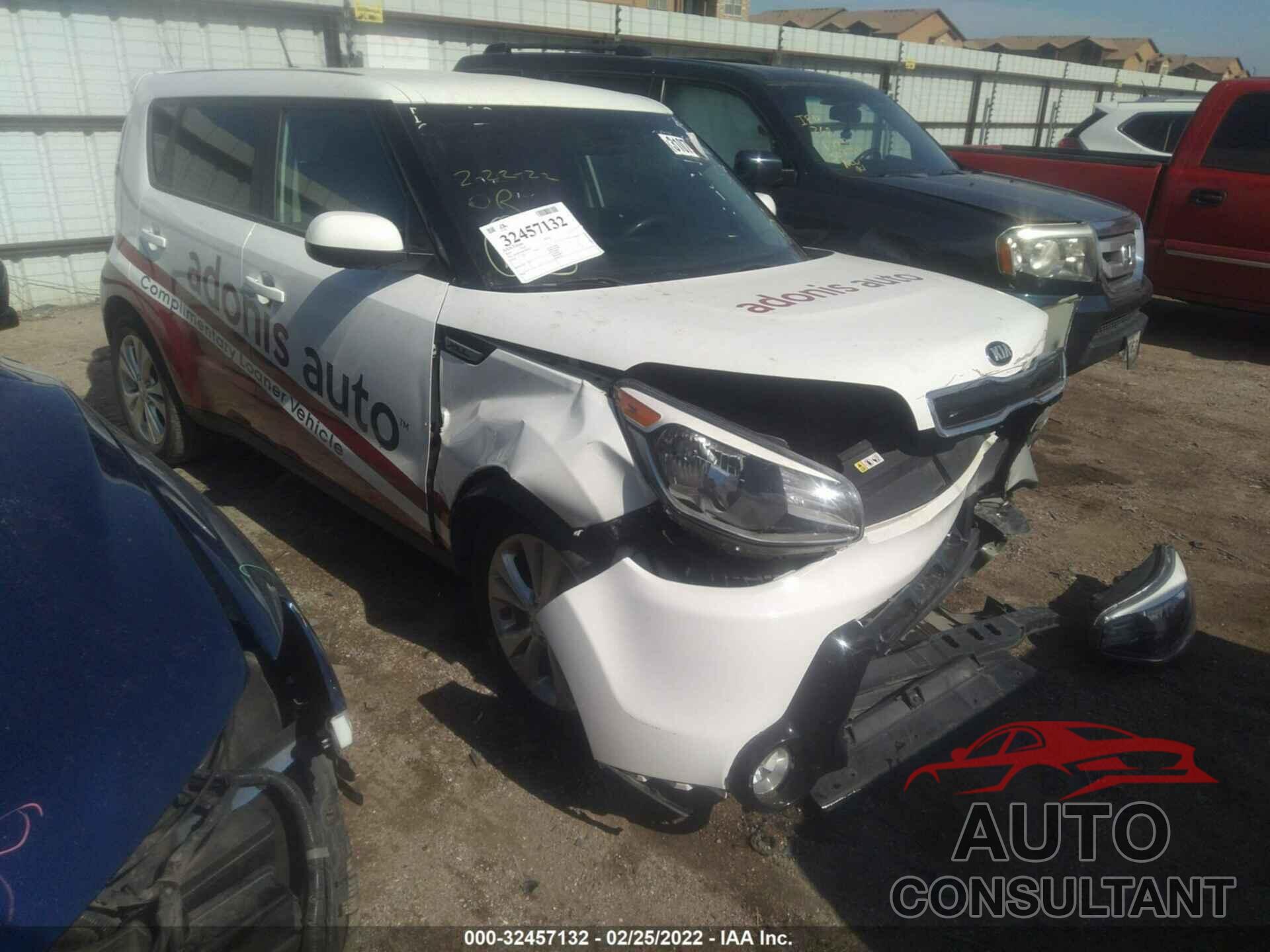 KIA SOUL 2016 - KNDJP3A50G7409791
