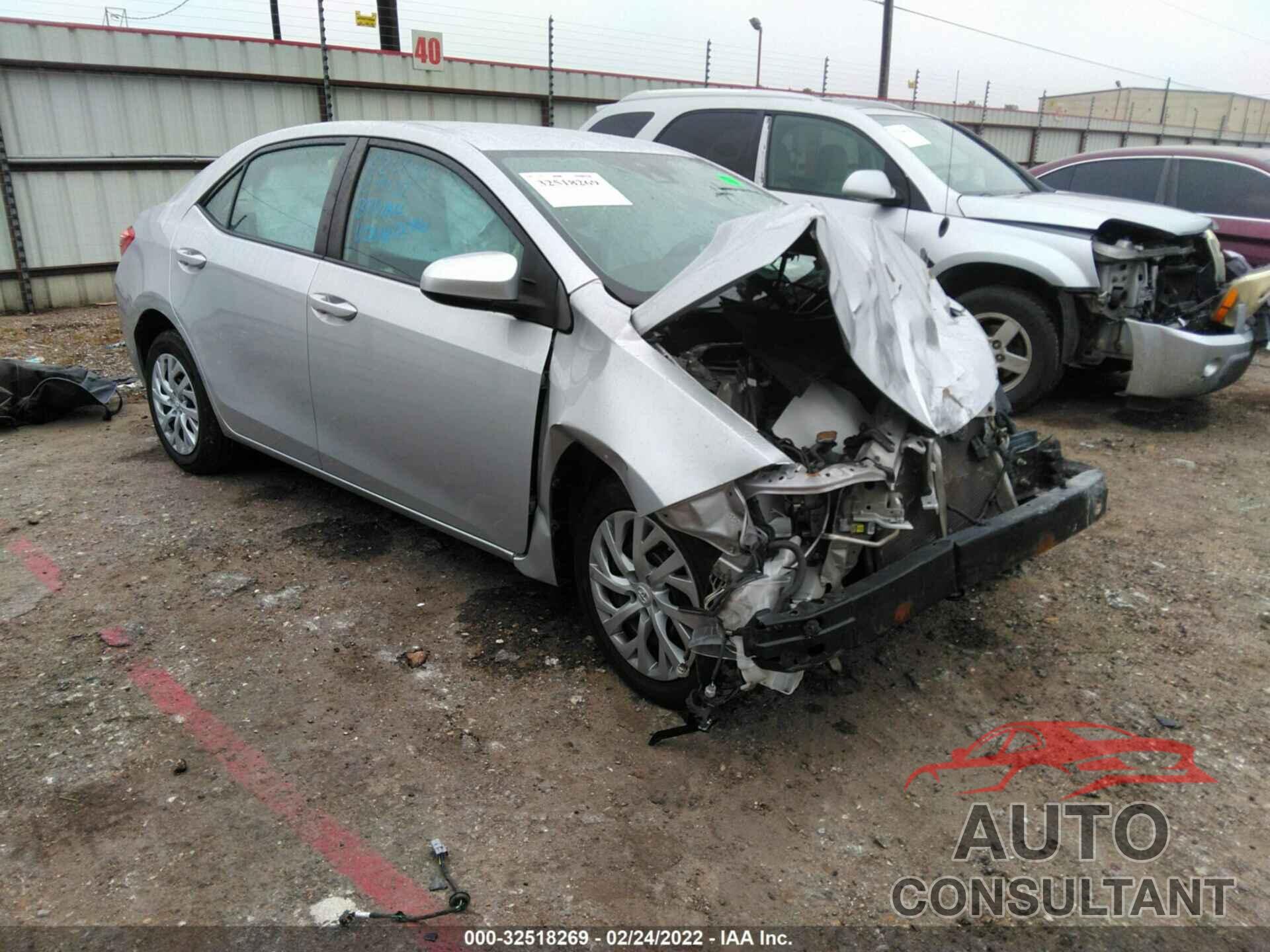 TOYOTA COROLLA 2017 - 5YFBURHEXHP630286