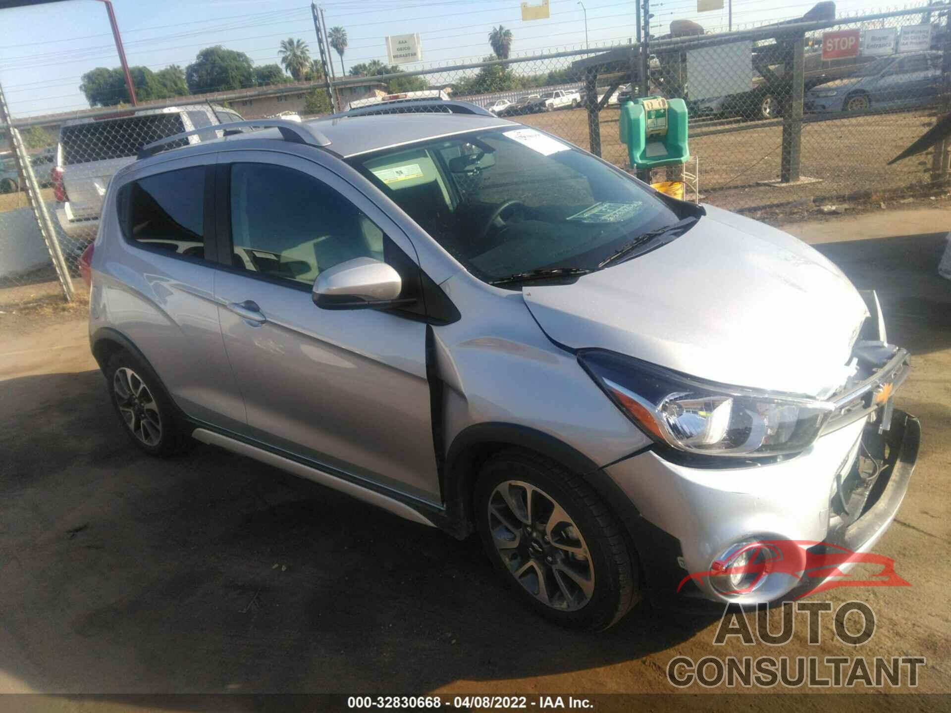 CHEVROLET SPARK 2021 - KL8CH6SA5MC744608