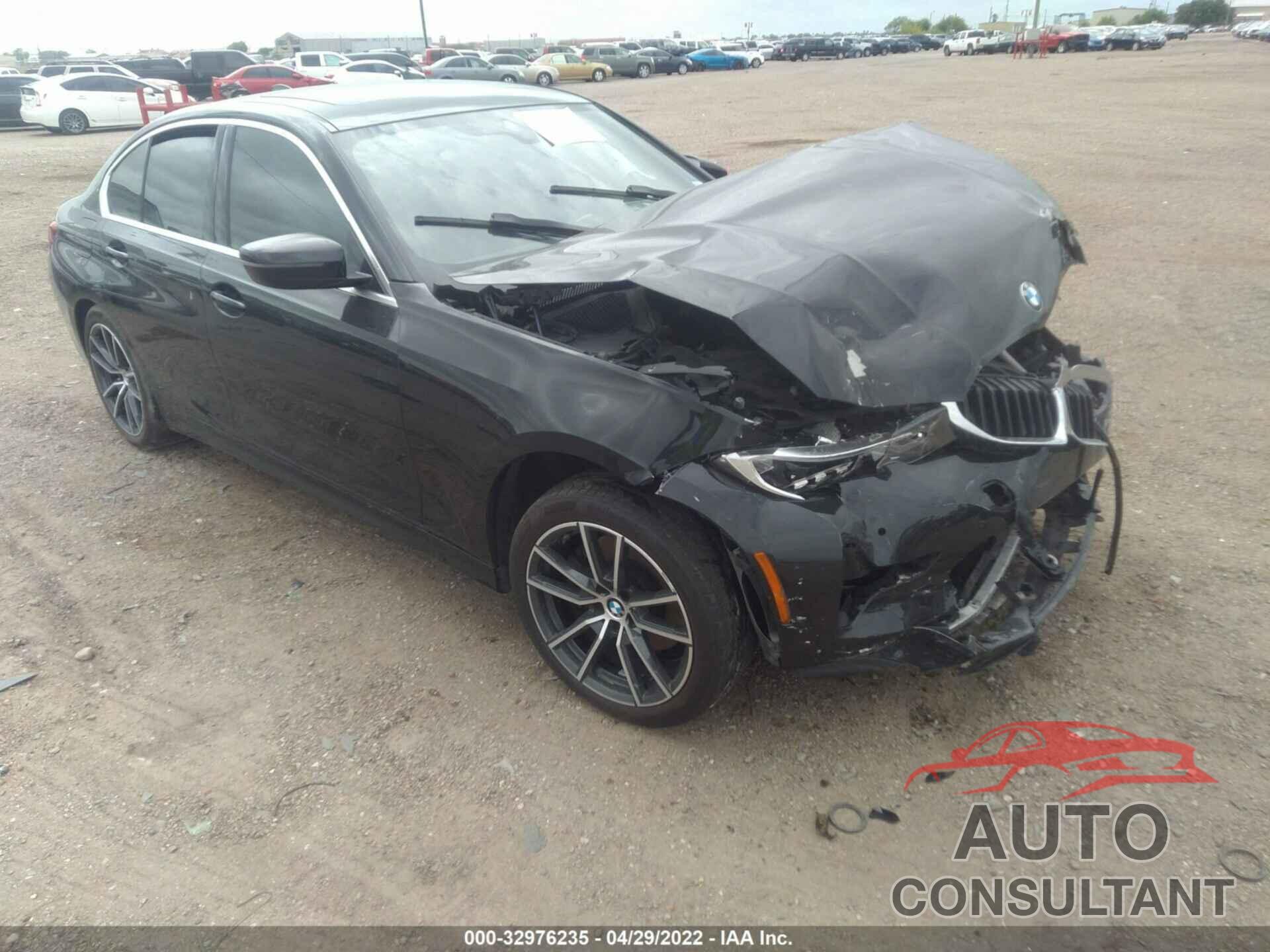 BMW 3 SERIES 2019 - 3MW5R1J53K8B01339