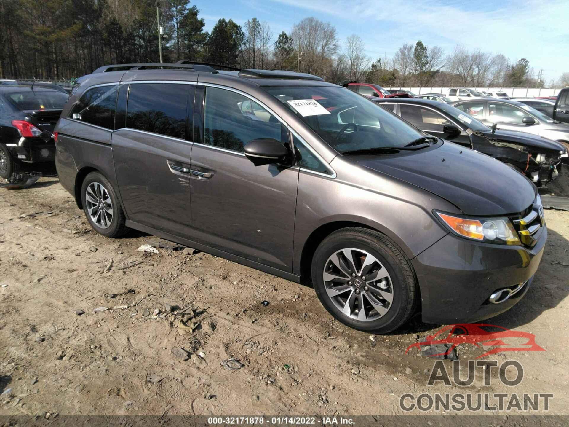 HONDA ODYSSEY 2016 - 5FNRL5H96GB102087