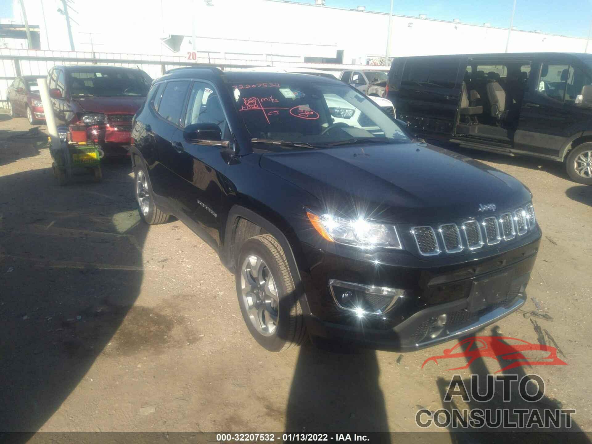 JEEP COMPASS 2021 - 3C4NJDCBXMT593401