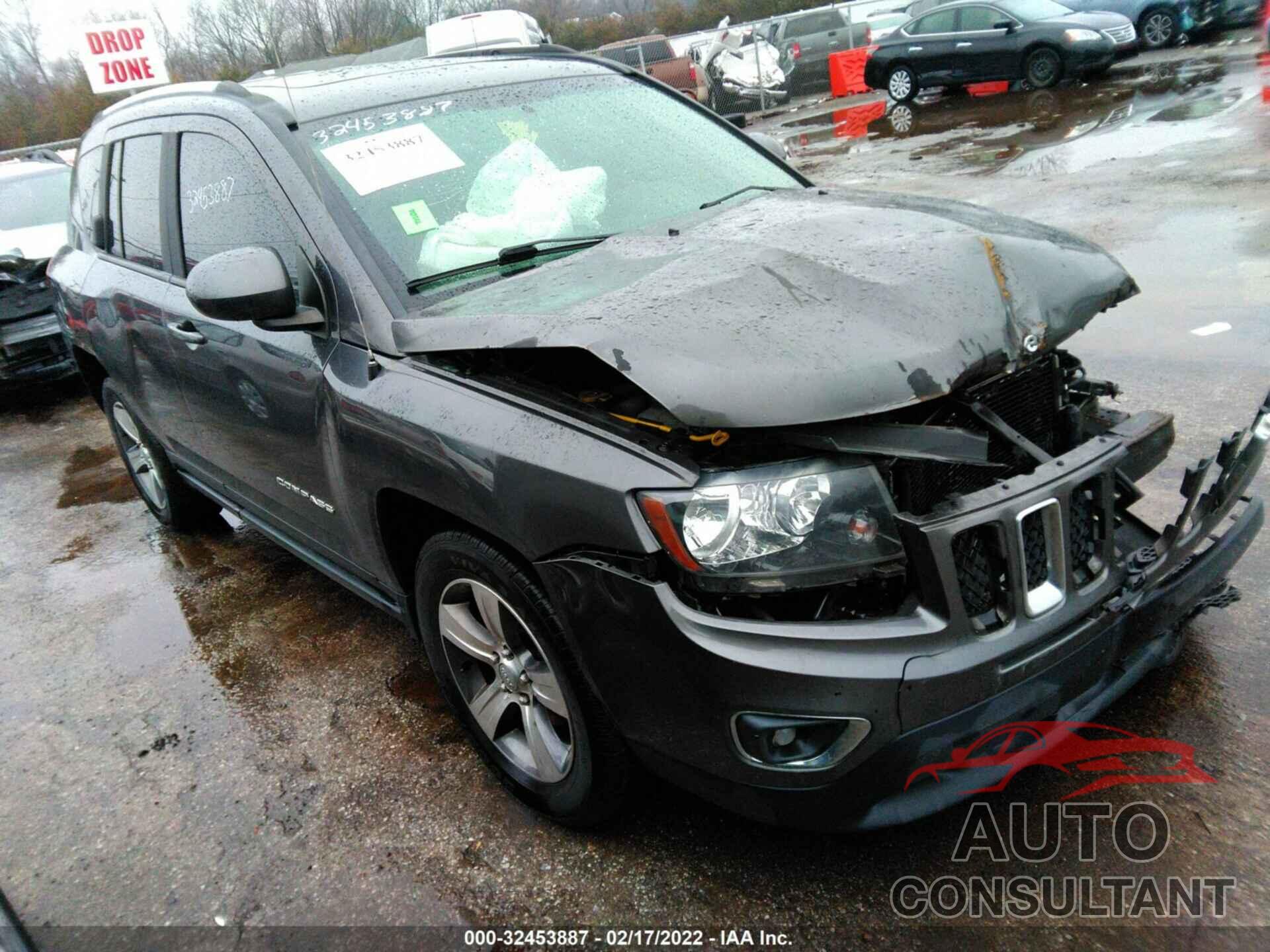 JEEP COMPASS 2016 - 1C4NJDEB6GD814189