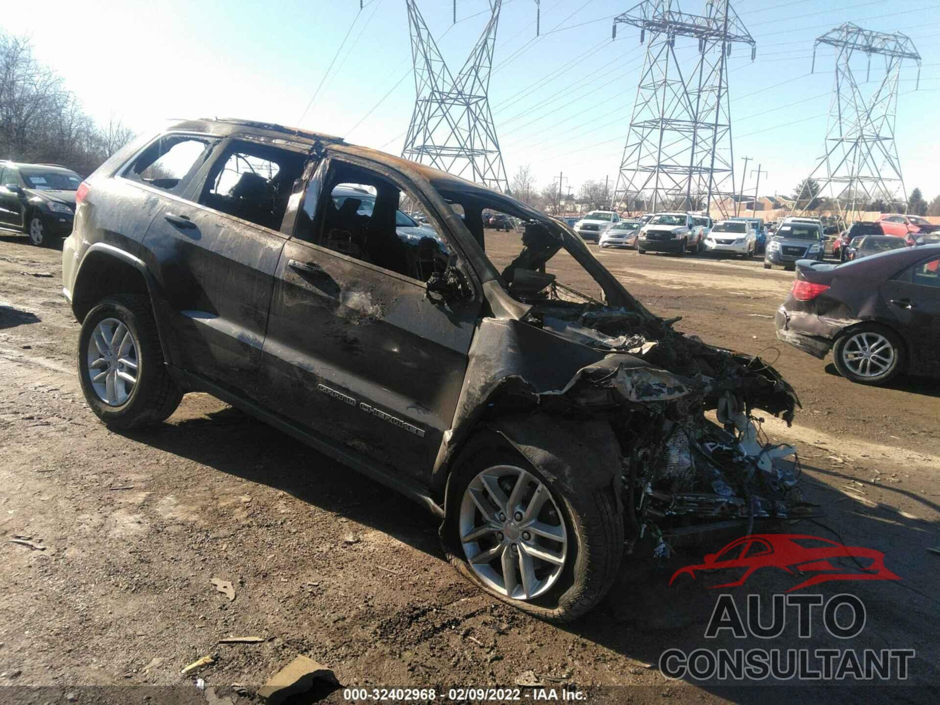 JEEP GRAND CHEROKEE 2018 - 1C4RJFAG9JC245267
