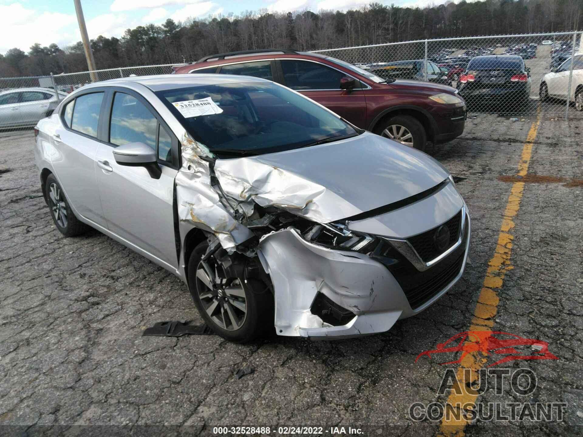 NISSAN VERSA 2021 - 3N1CN8EV9ML921176