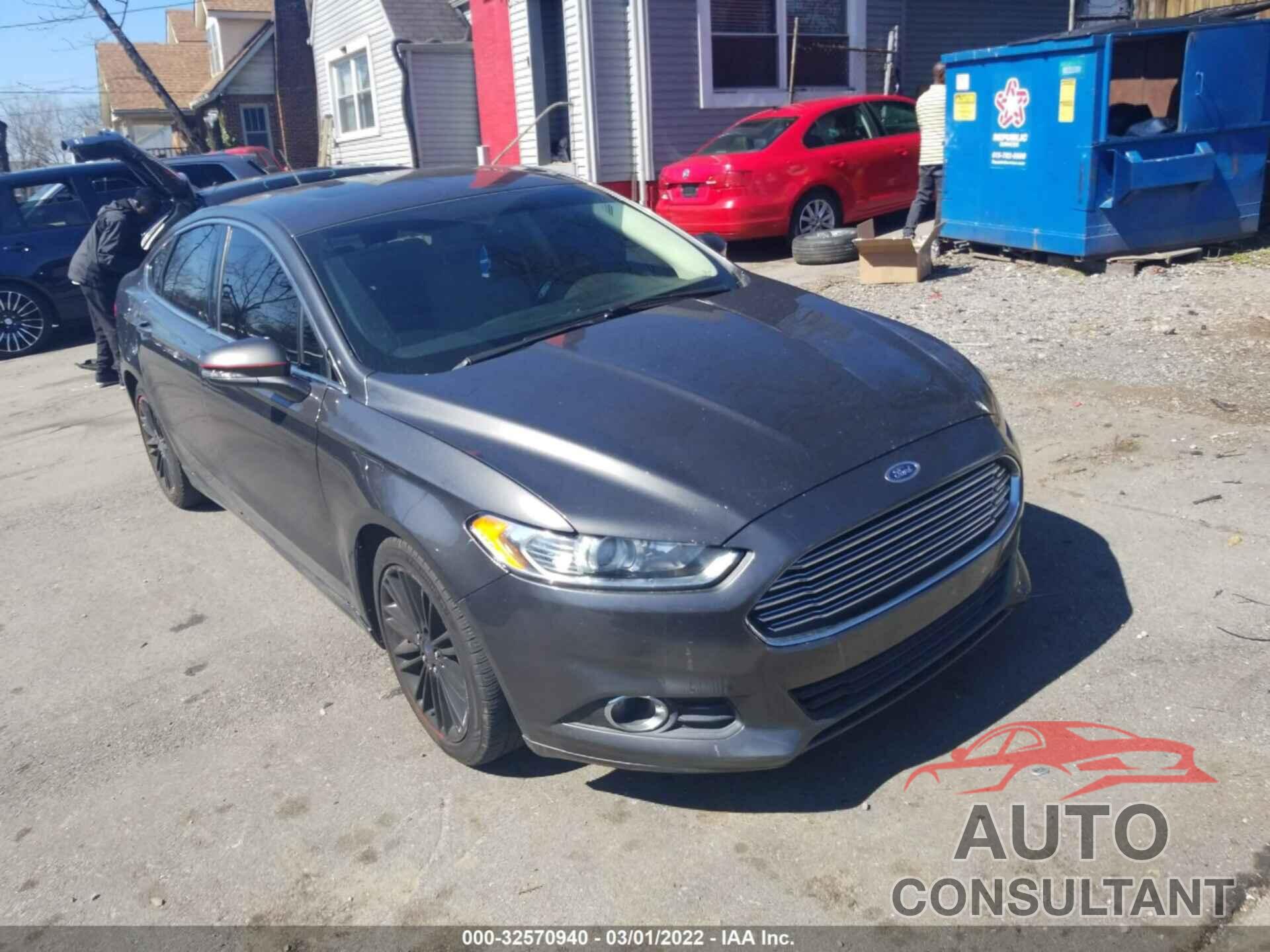 FORD FUSION 2016 - 3FA6P0HD5GR237693