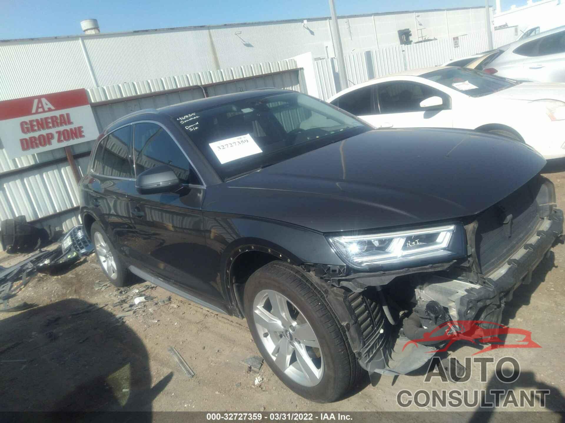 AUDI Q5 2019 - WA1BNAFY0K2034325