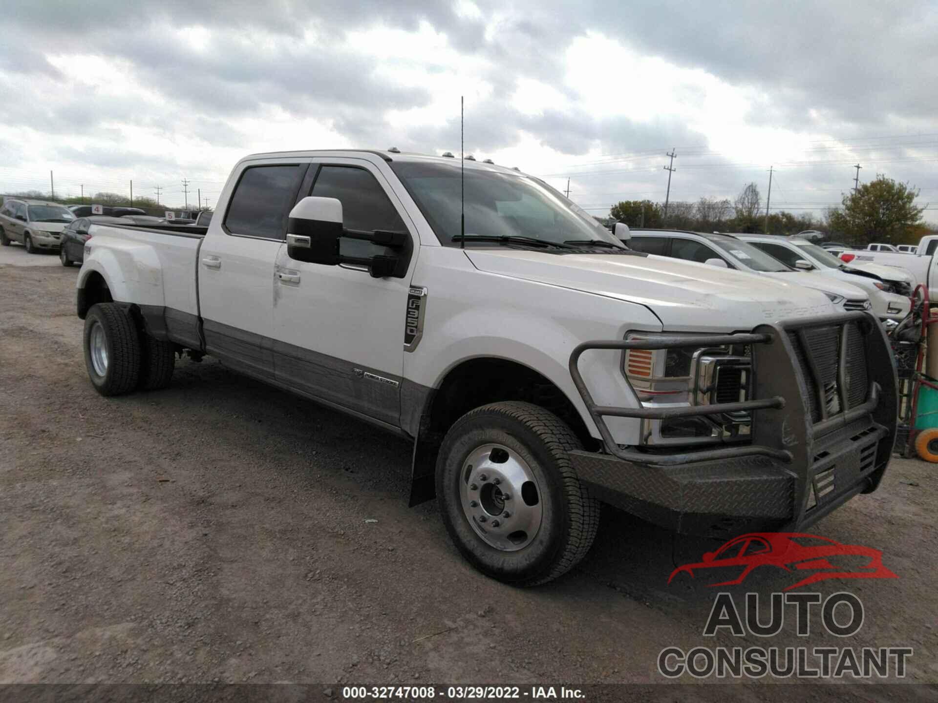 FORD SUPER DUTY F-350 DRW 2022 - 1FT8W3DT3NEC60913