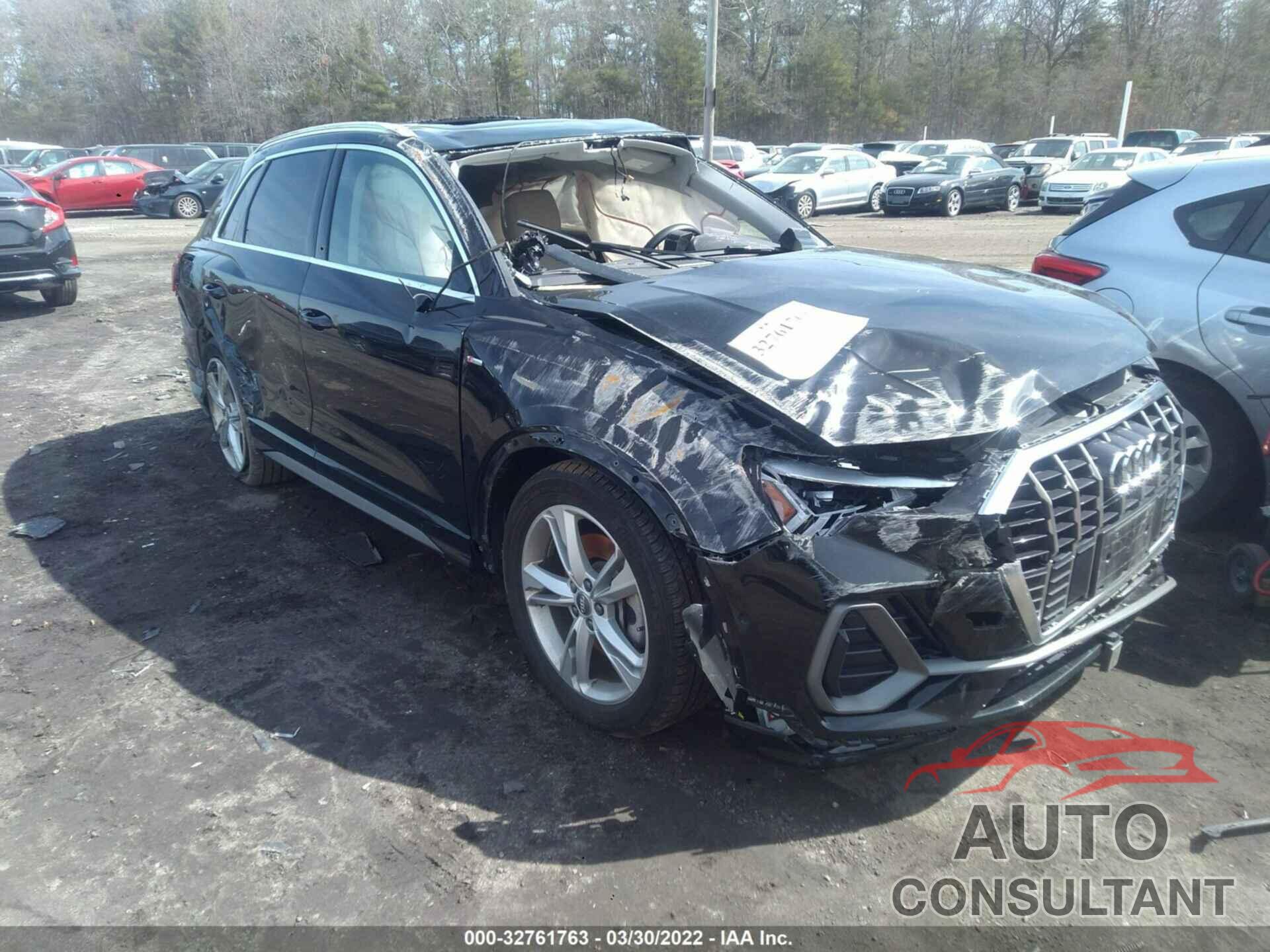 AUDI Q3 2021 - WA1EECF34M1012544