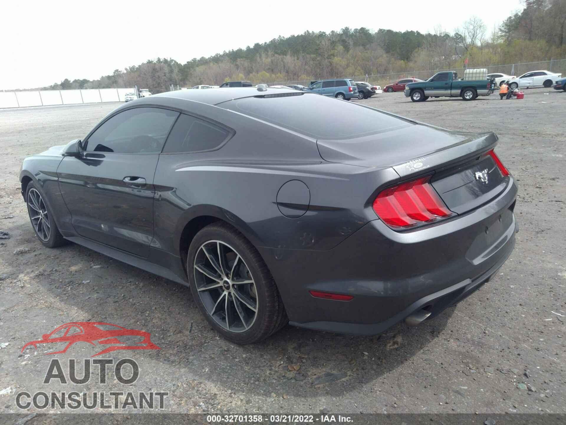 FORD MUSTANG 2019 - 1FA6P8TH3K5200159