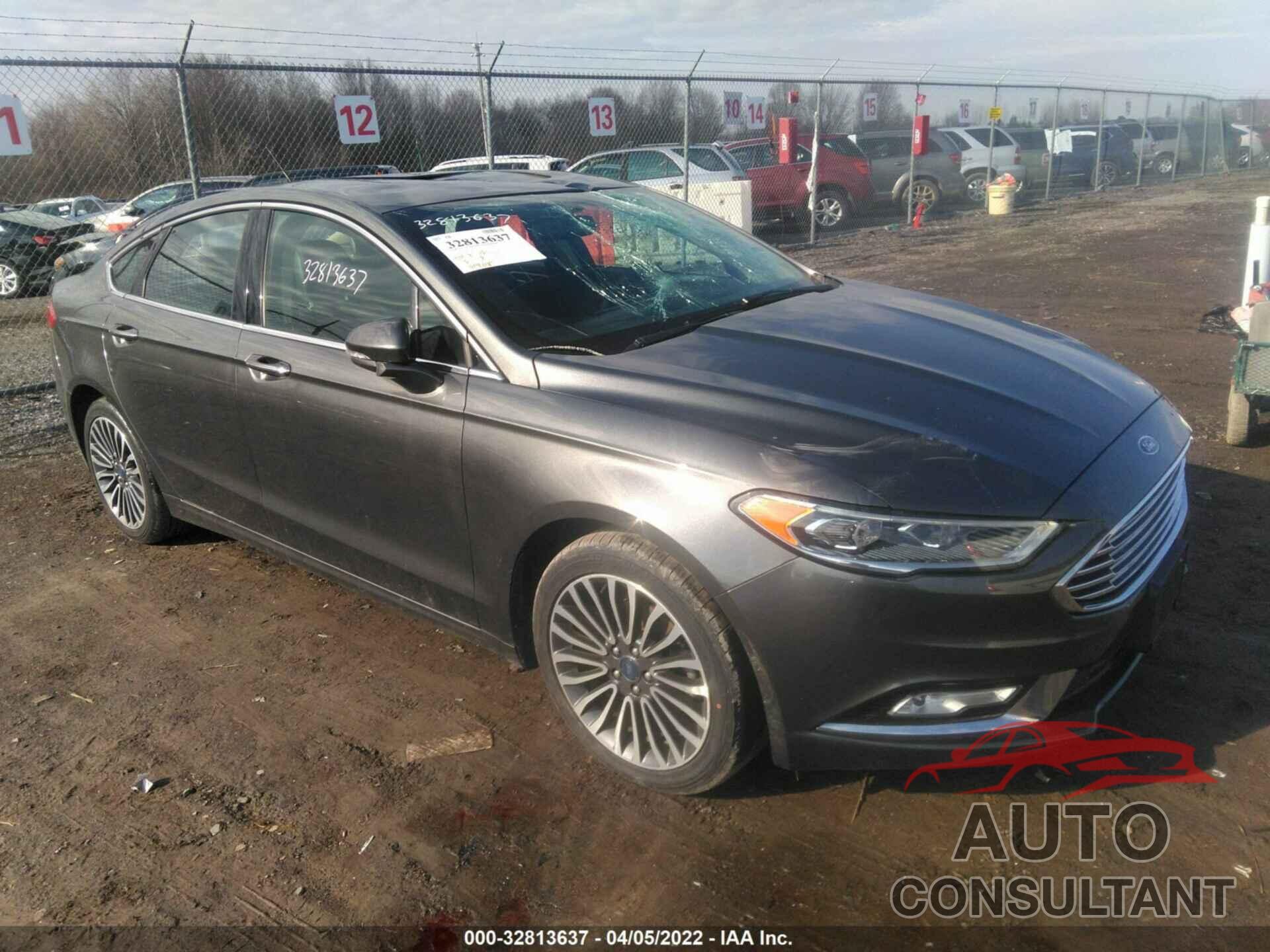 FORD FUSION 2017 - 3FA6P0T98HR193001