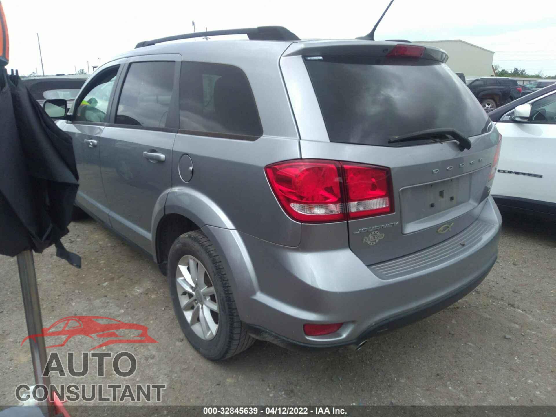 DODGE JOURNEY 2017 - 3C4PDCBG5HT530722