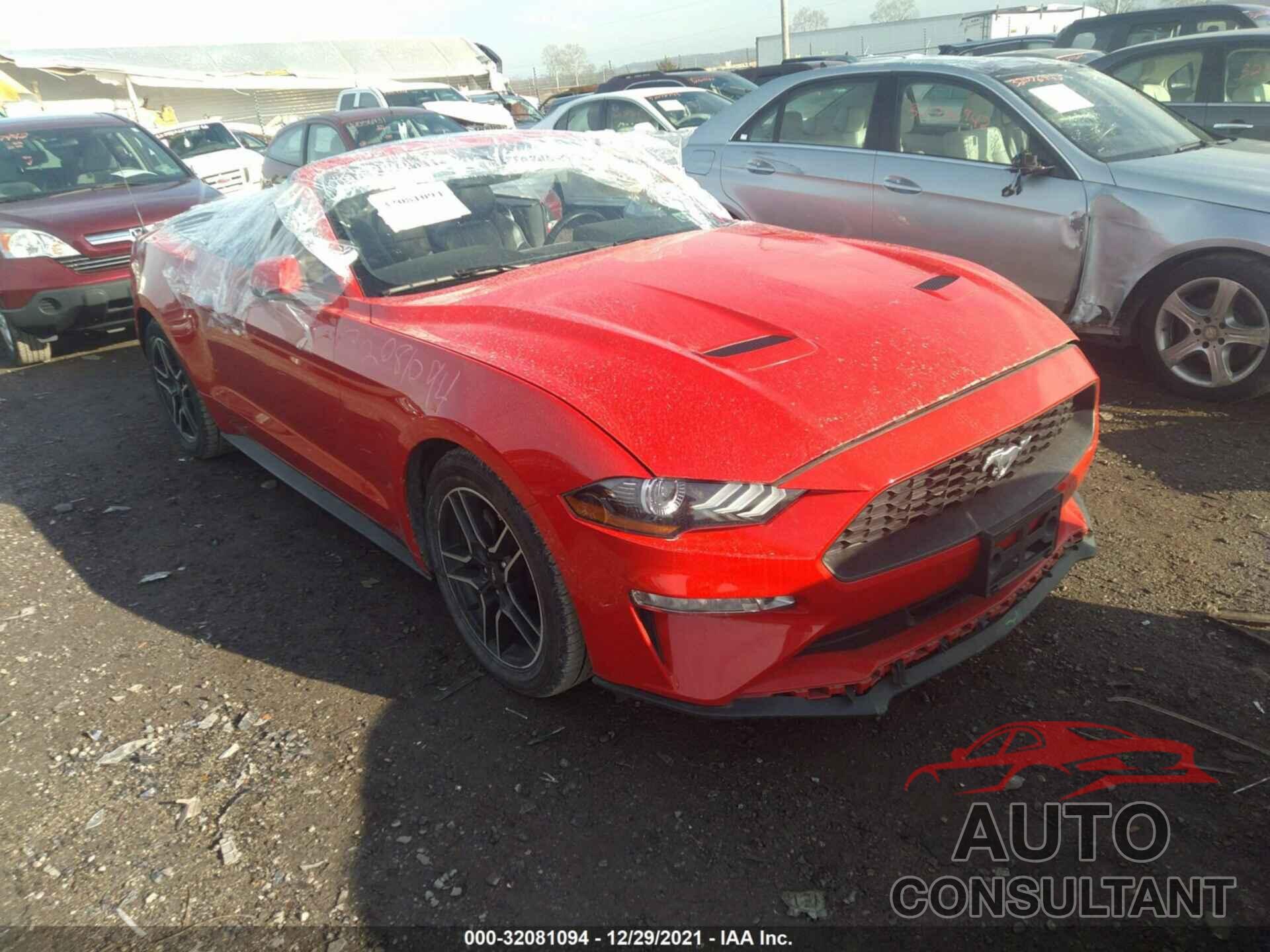 FORD MUSTANG 2019 - 1FATP8UH6K5158376