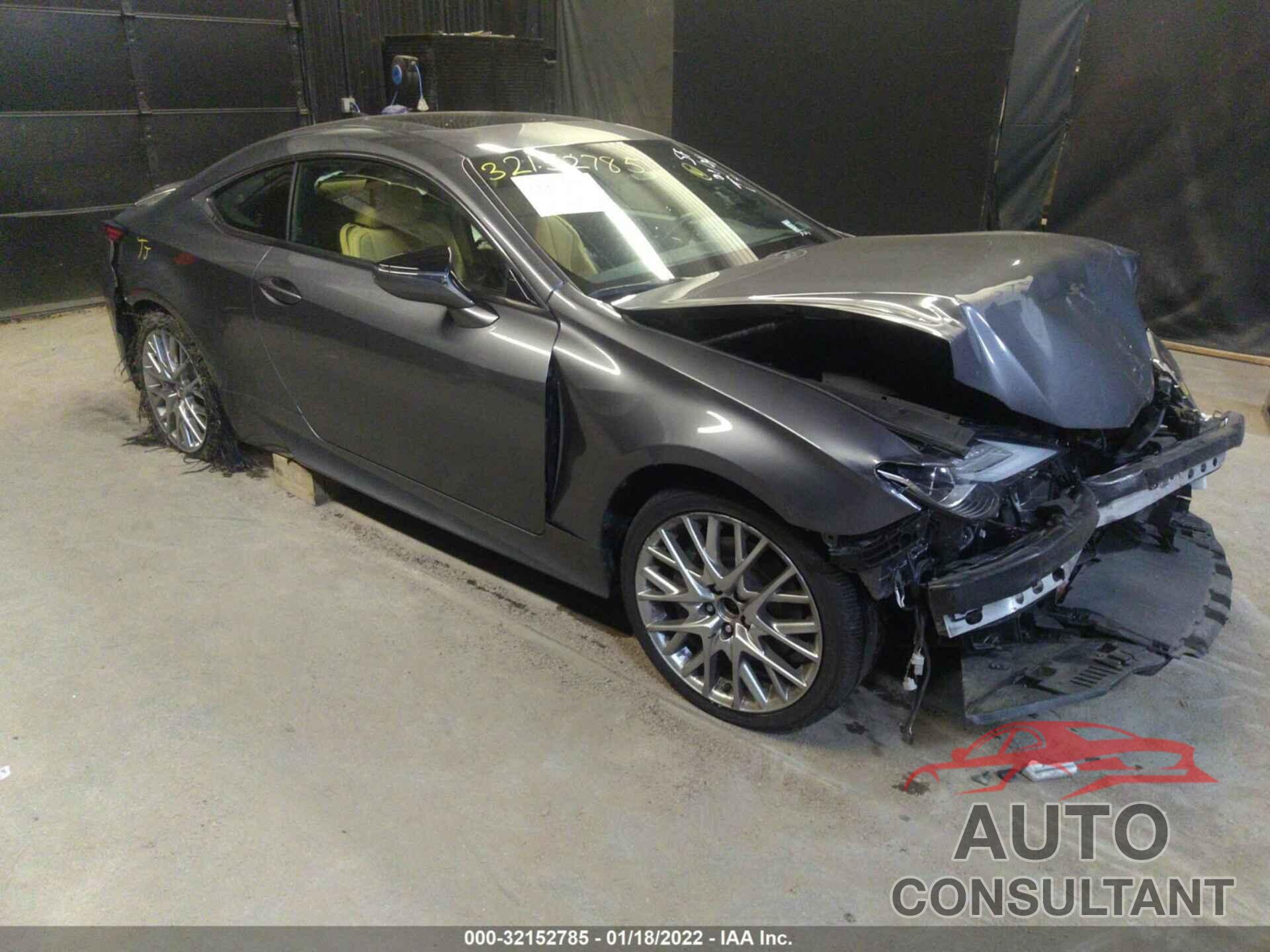 LEXUS RC 2019 - JTHS85BCXK5004776