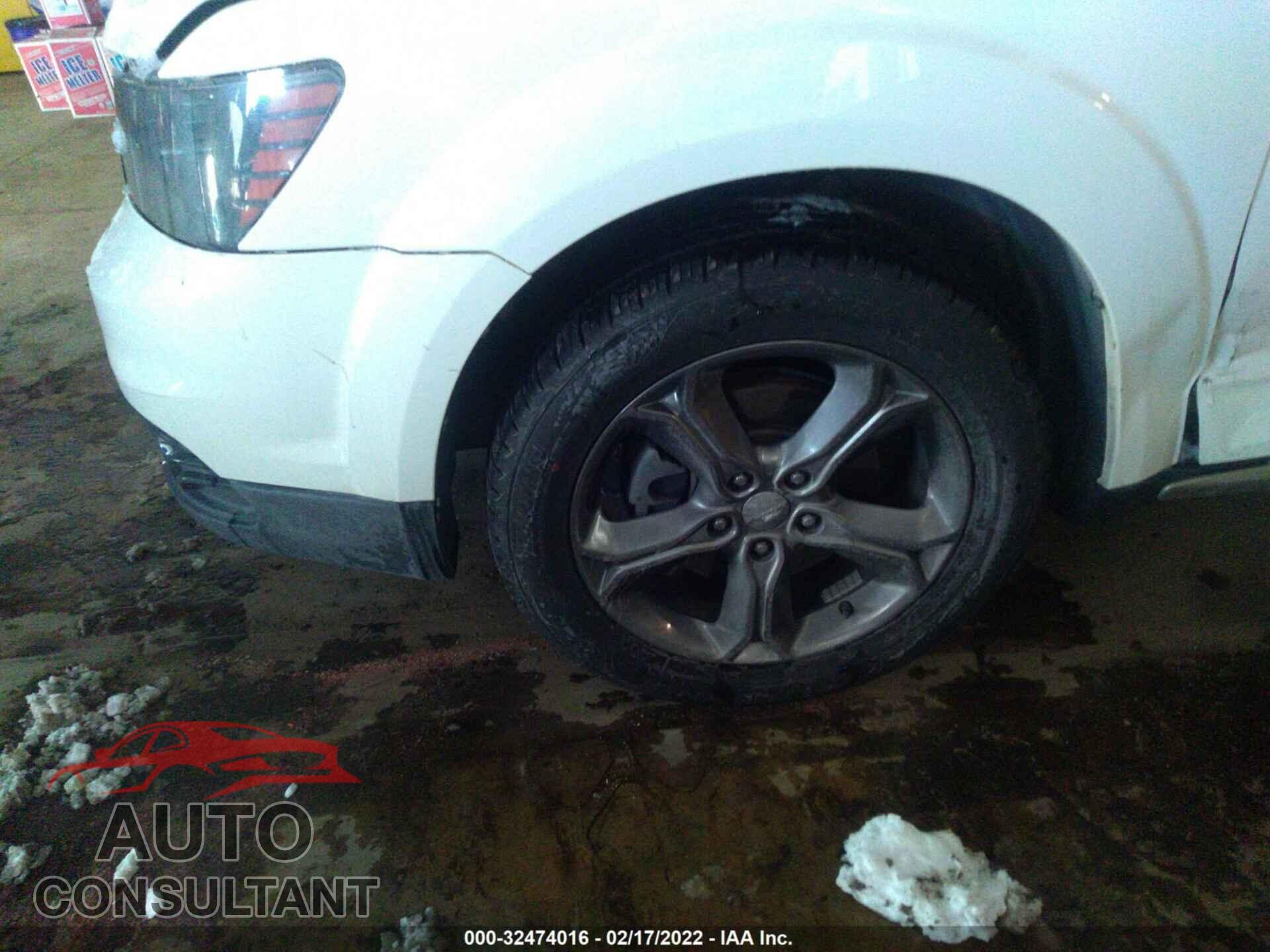 DODGE JOURNEY 2017 - 3C4PDDGG0HT529024