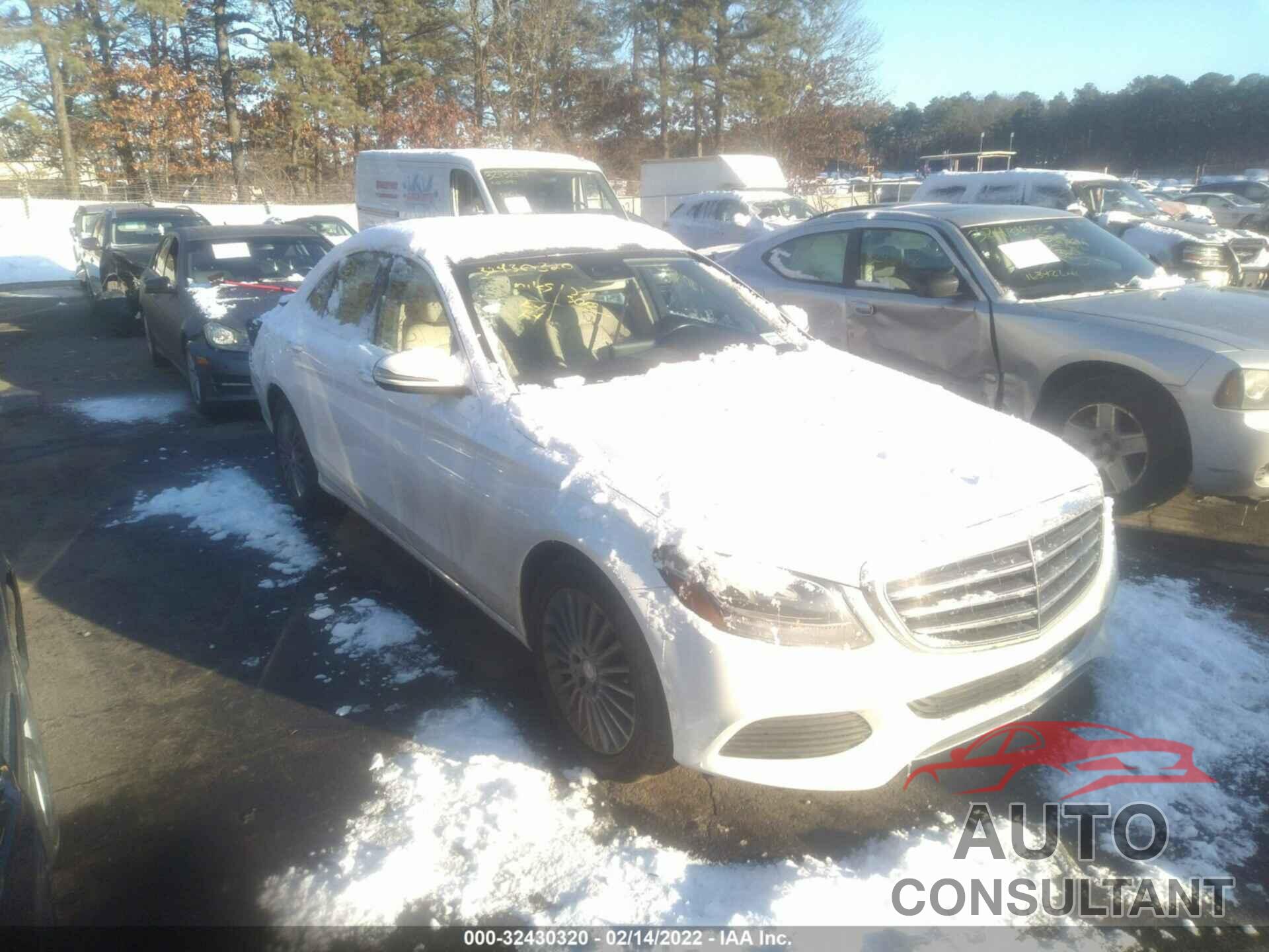 MERCEDES-BENZ C-CLASS 2016 - 55SWF4KB8GU154190