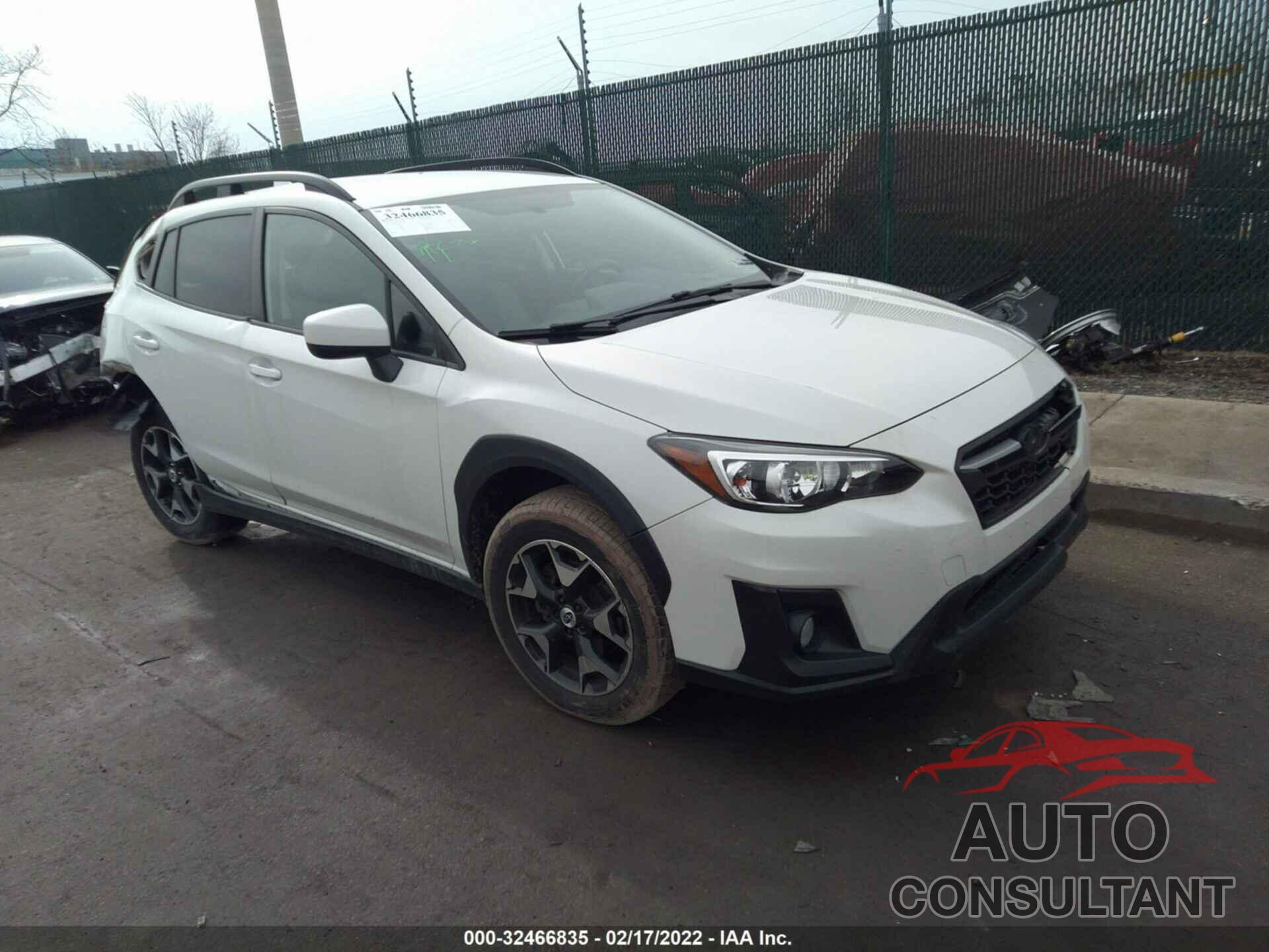 SUBARU CROSSTREK 2018 - JF2GTABC1JH323674