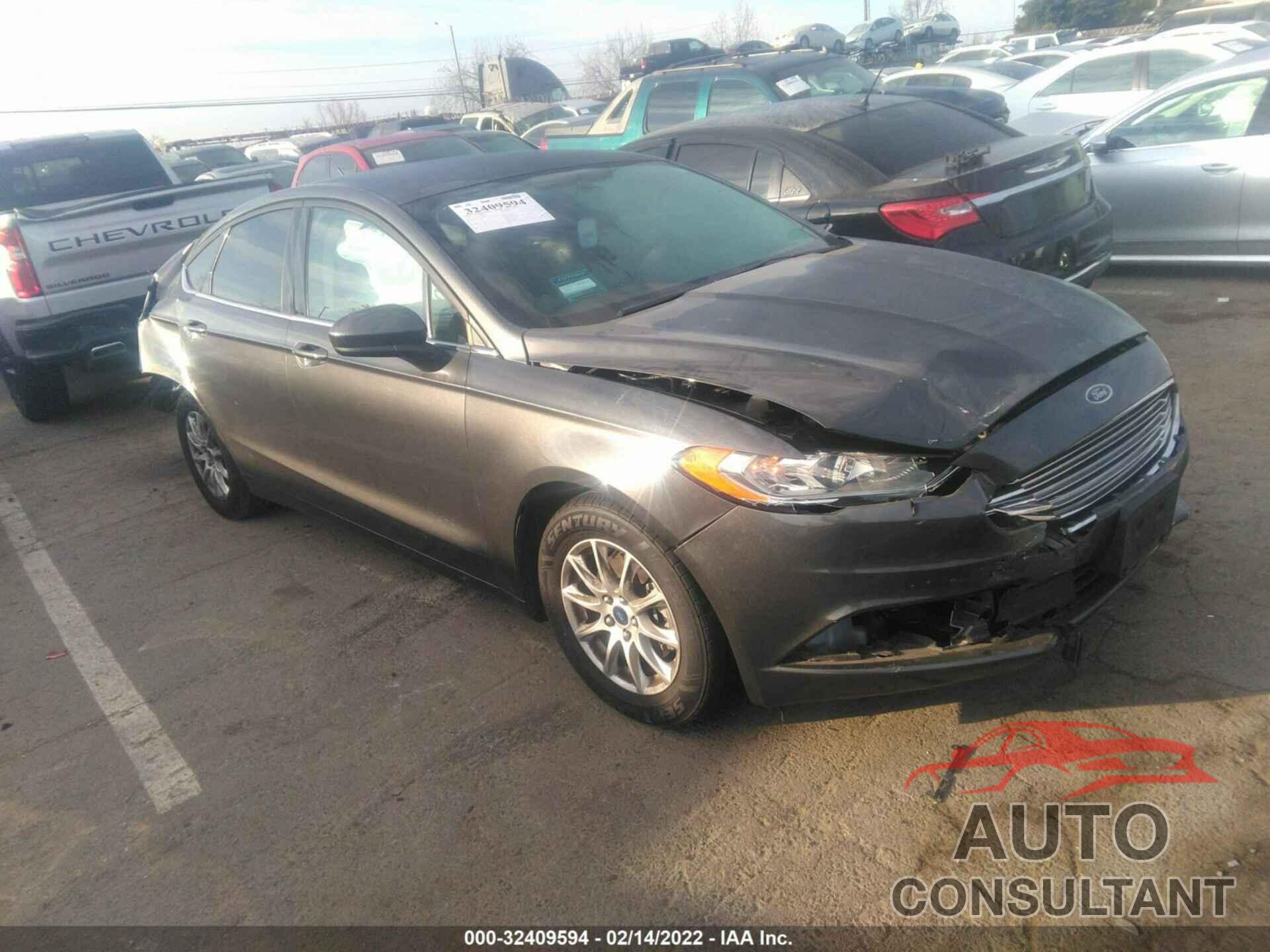 FORD FUSION 2018 - 3FA6P0G71JR167970
