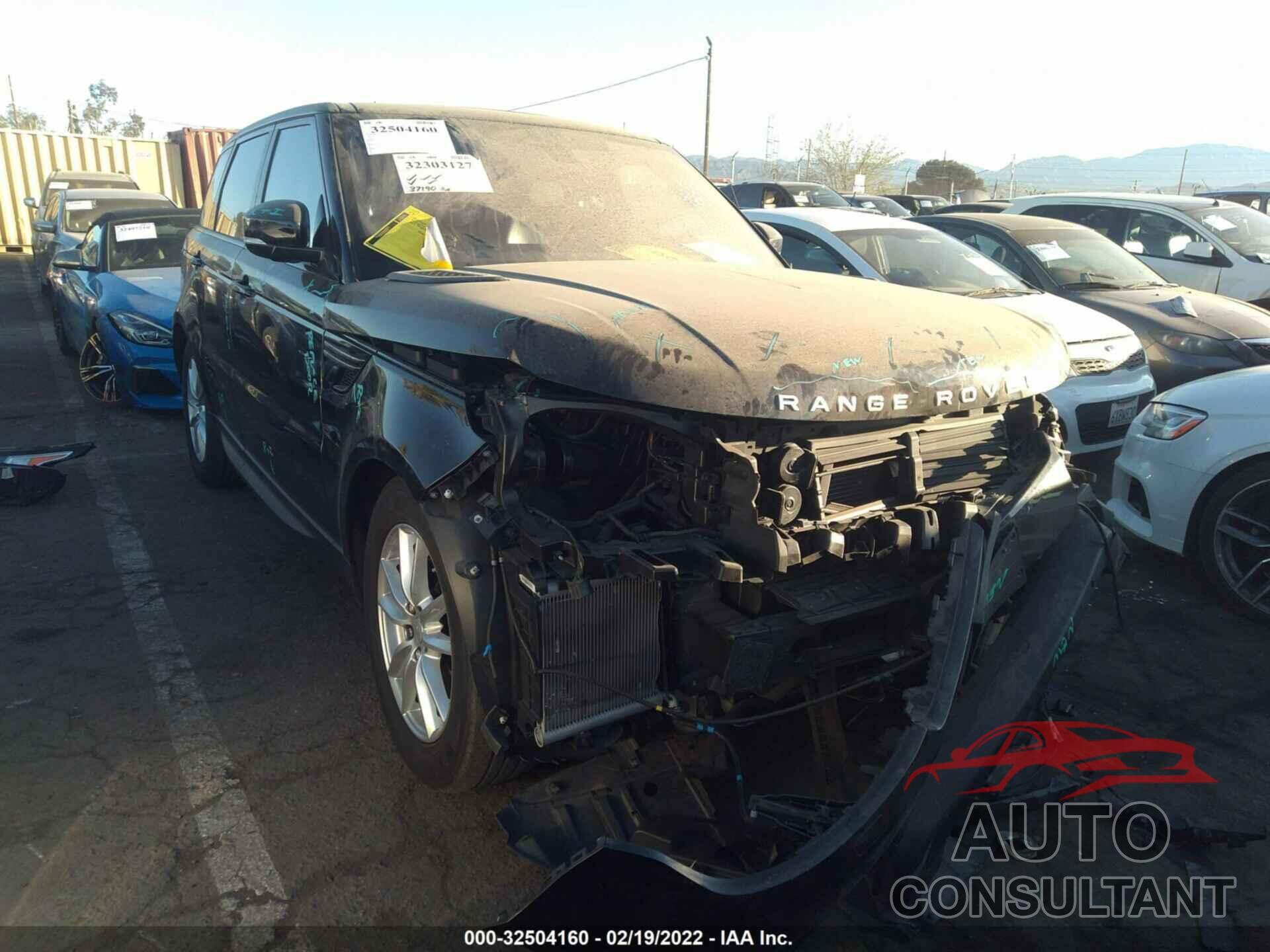 LAND ROVER RANGE ROVER SPORT 2017 - SALWG2FVXHA172572