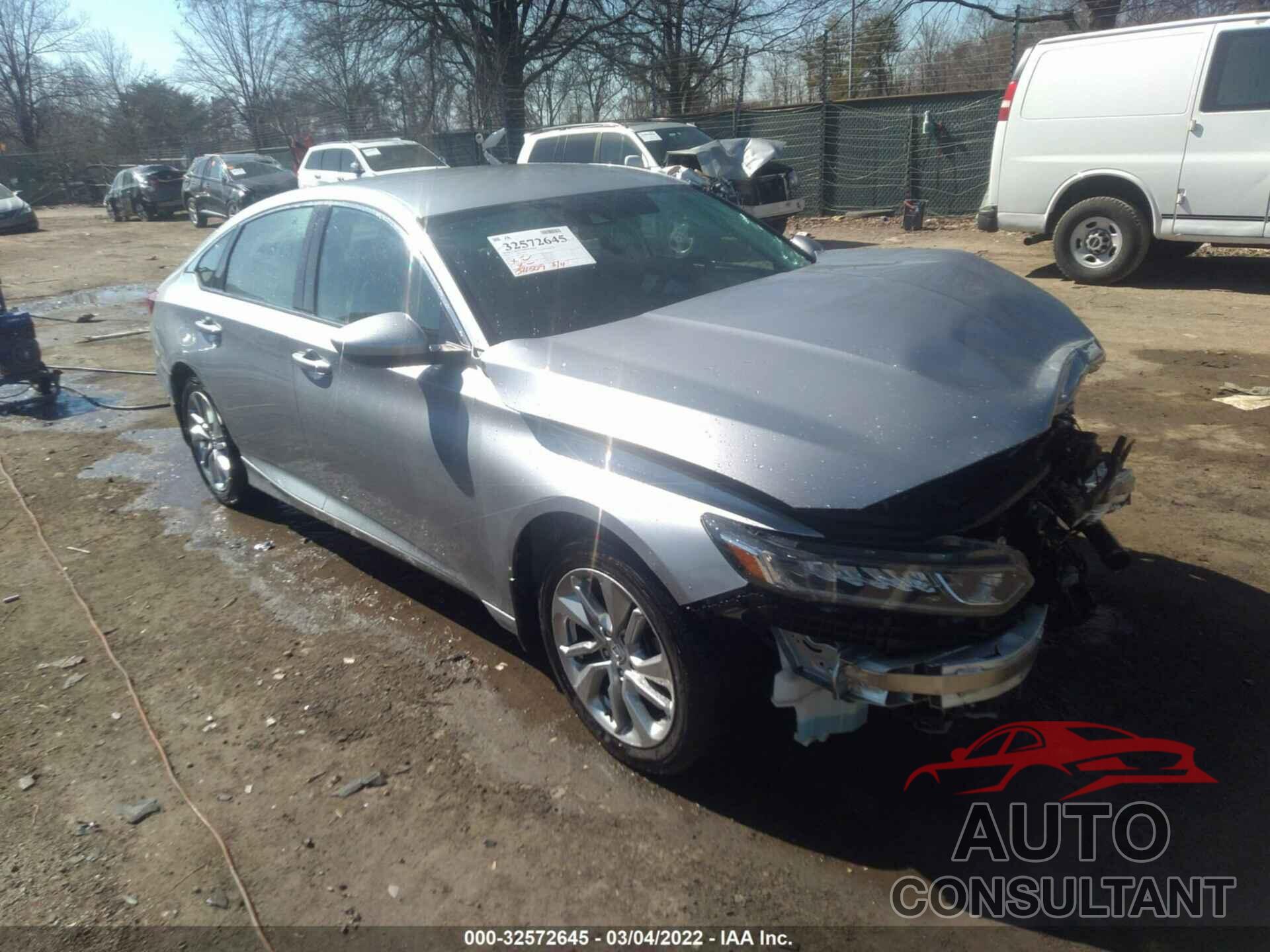 HONDA ACCORD SEDAN 2018 - 1HGCV1F12JA021305