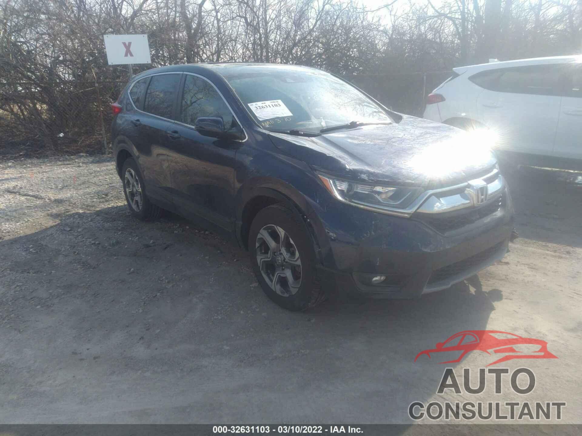 HONDA CR-V 2019 - 2HKRW2H54KH643720