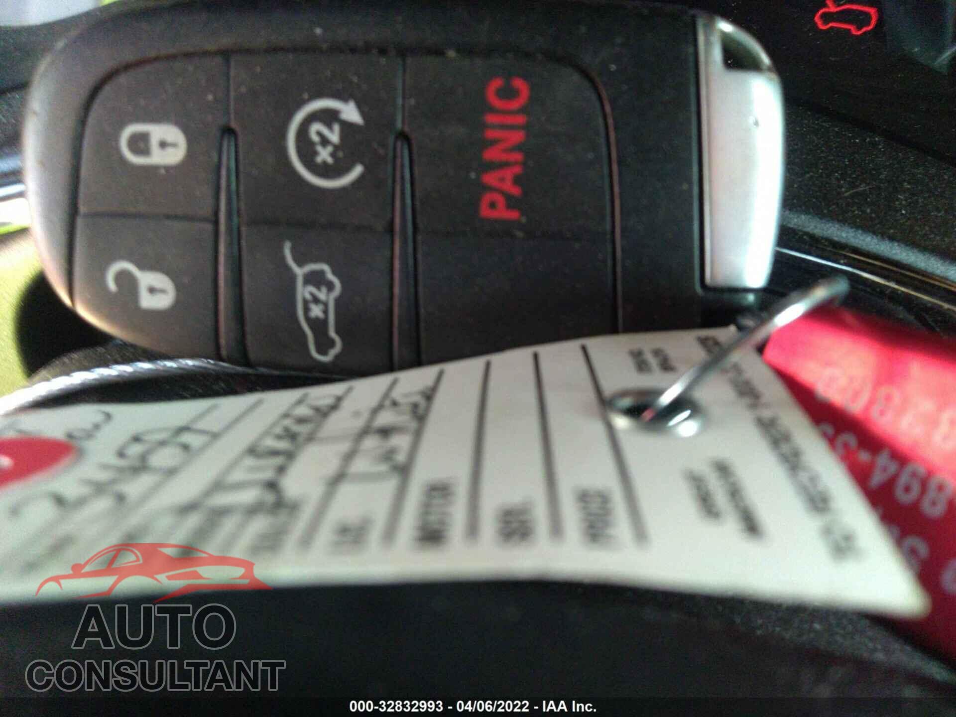 DODGE DURANGO 2021 - 1C4SDHCT5MC659844