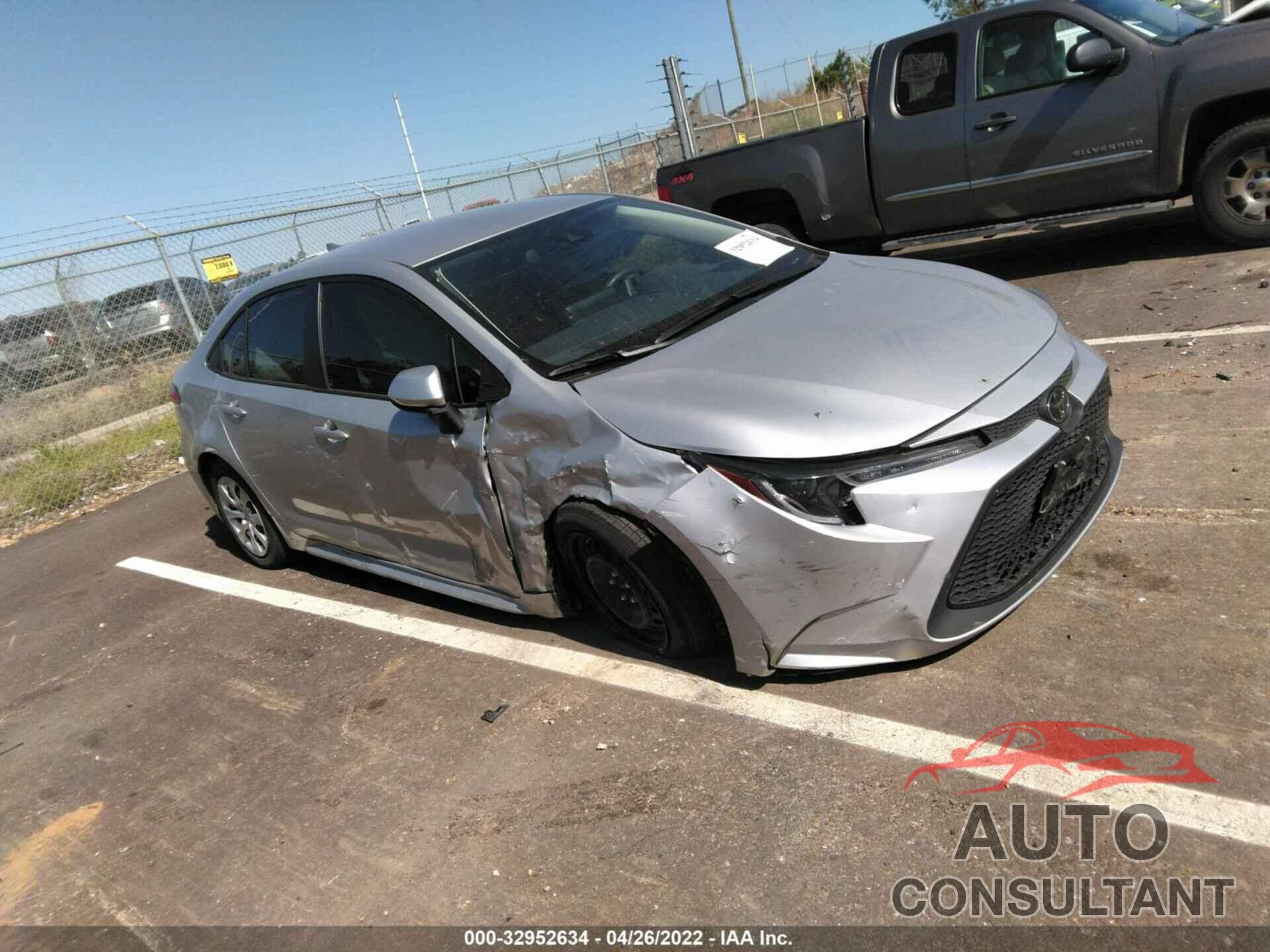 TOYOTA COROLLA 2022 - JTDEPMAE7NJ192585