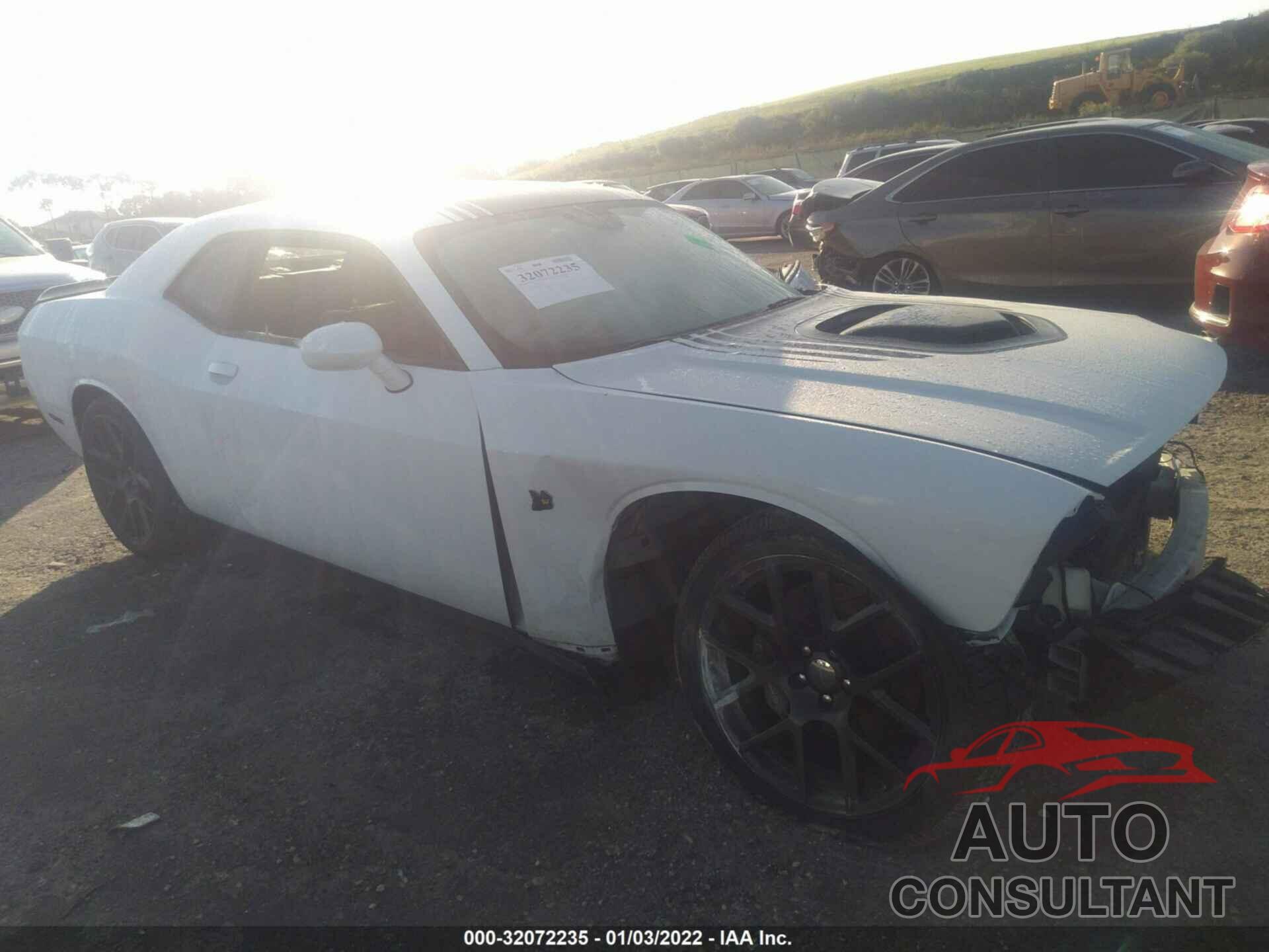 DODGE CHALLENGER 2016 - 2C3CDZFJ0GH245137