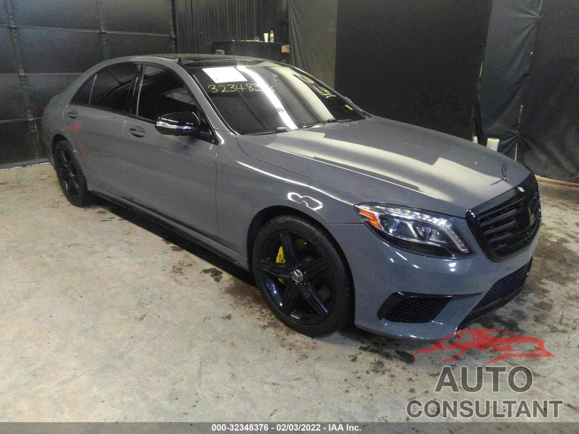 MERCEDES-BENZ S-CLASS 2017 - WDDUG7JB6HA285742