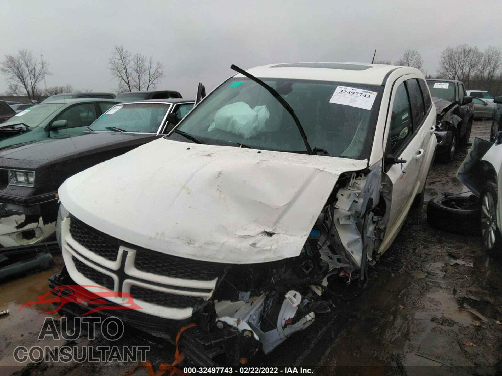DODGE JOURNEY 2018 - 3C4PDCEG2JT414833