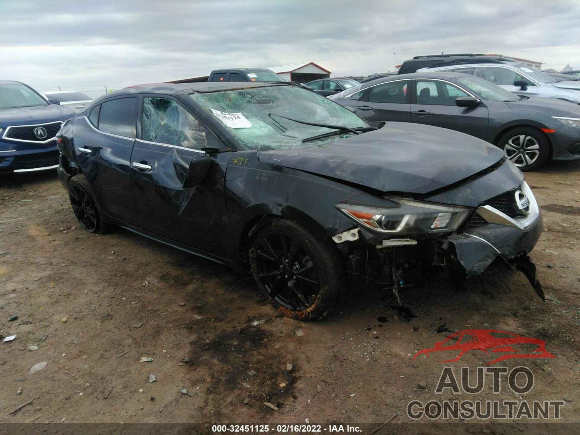 NISSAN MAXIMA 2016 - 1N4AA6AP3GC440552