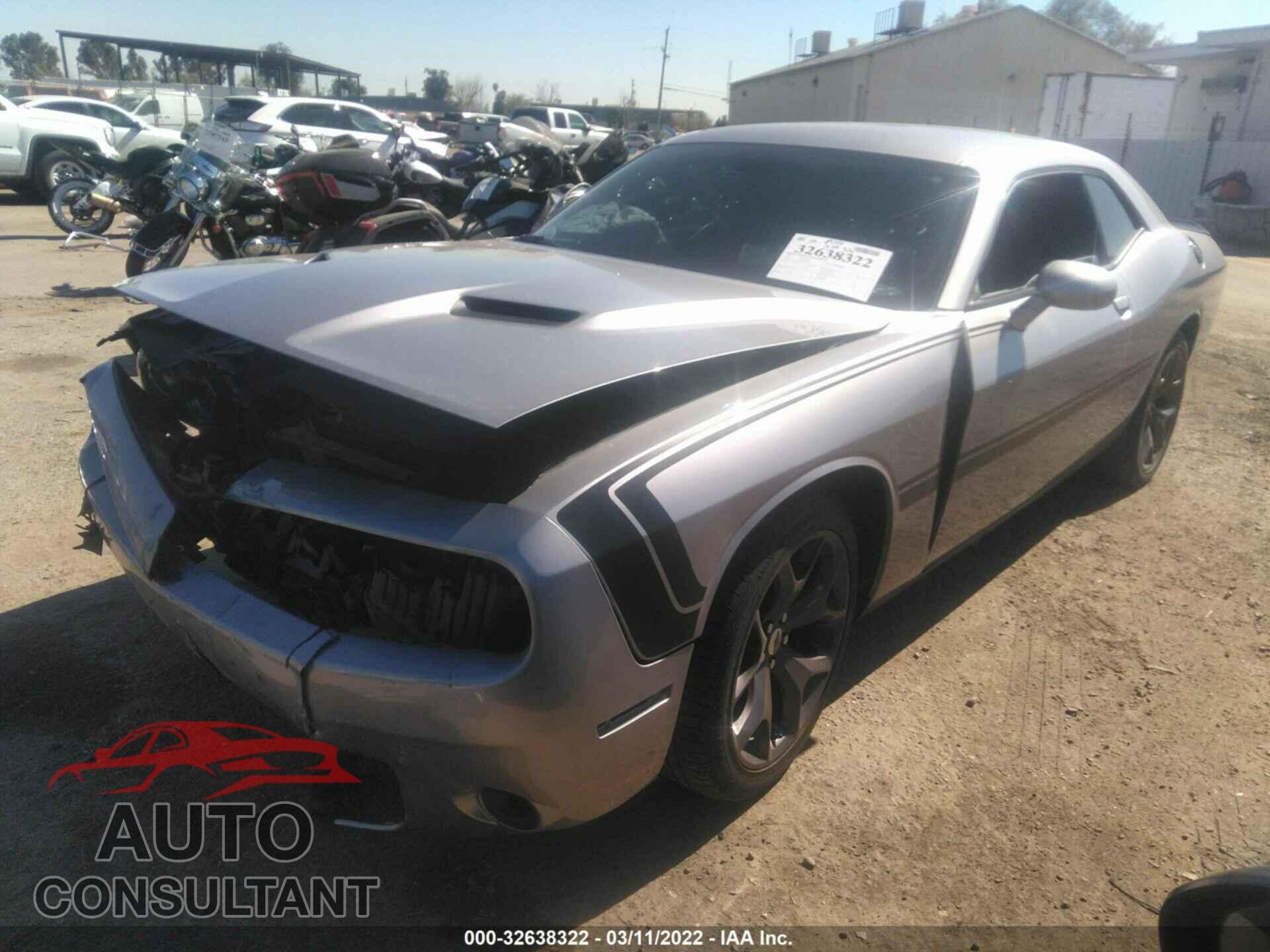 DODGE CHALLENGER 2017 - 2C3CDZAG9HH636221