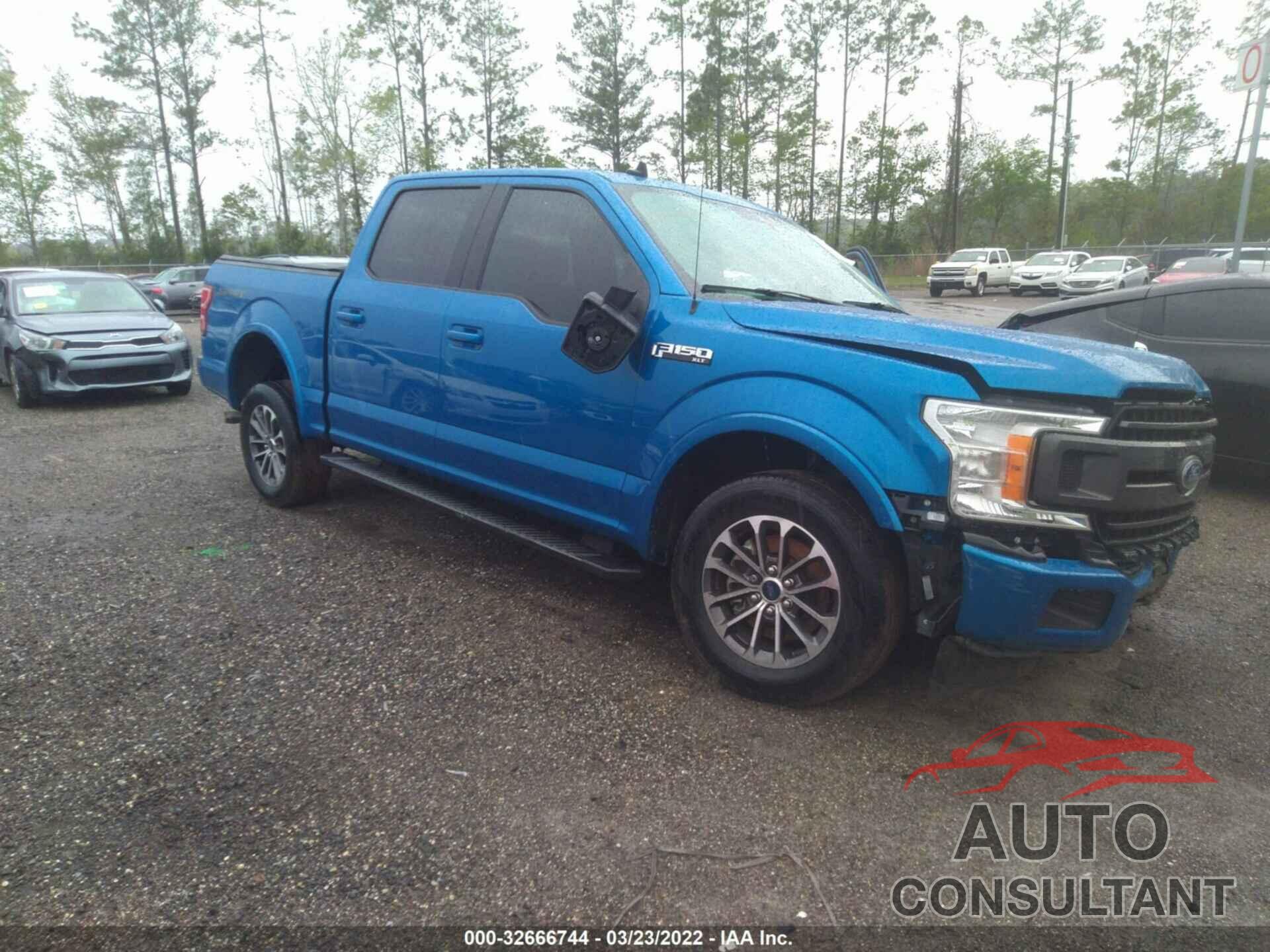 FORD F-150 2019 - 1FTEW1CP1KFC53444