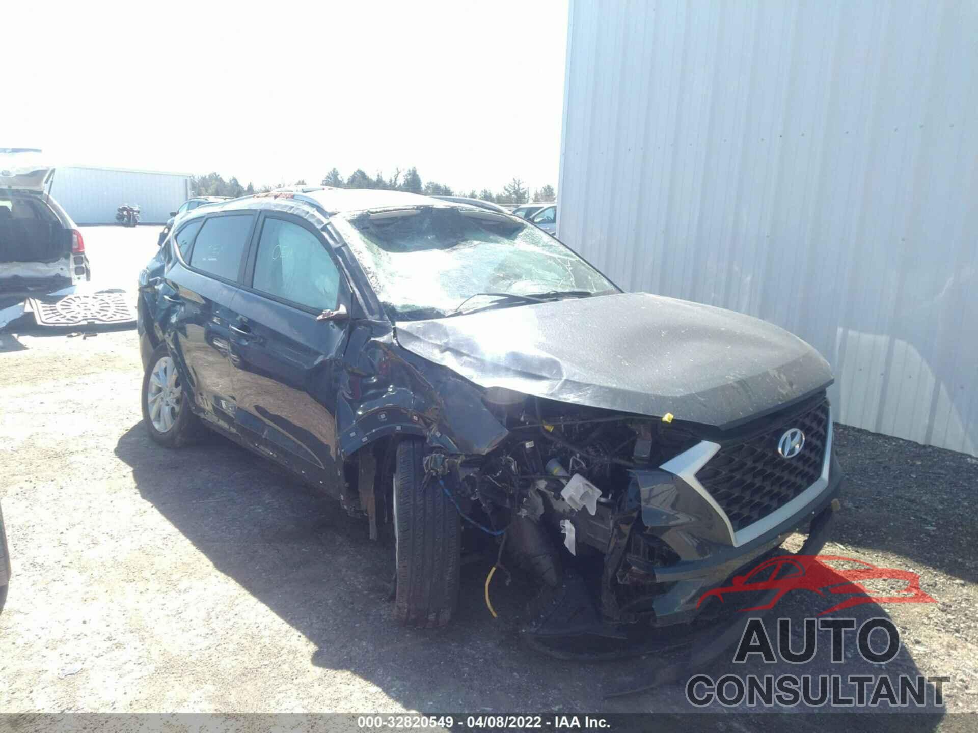 HYUNDAI TUCSON 2020 - KM8J33A40LU268084