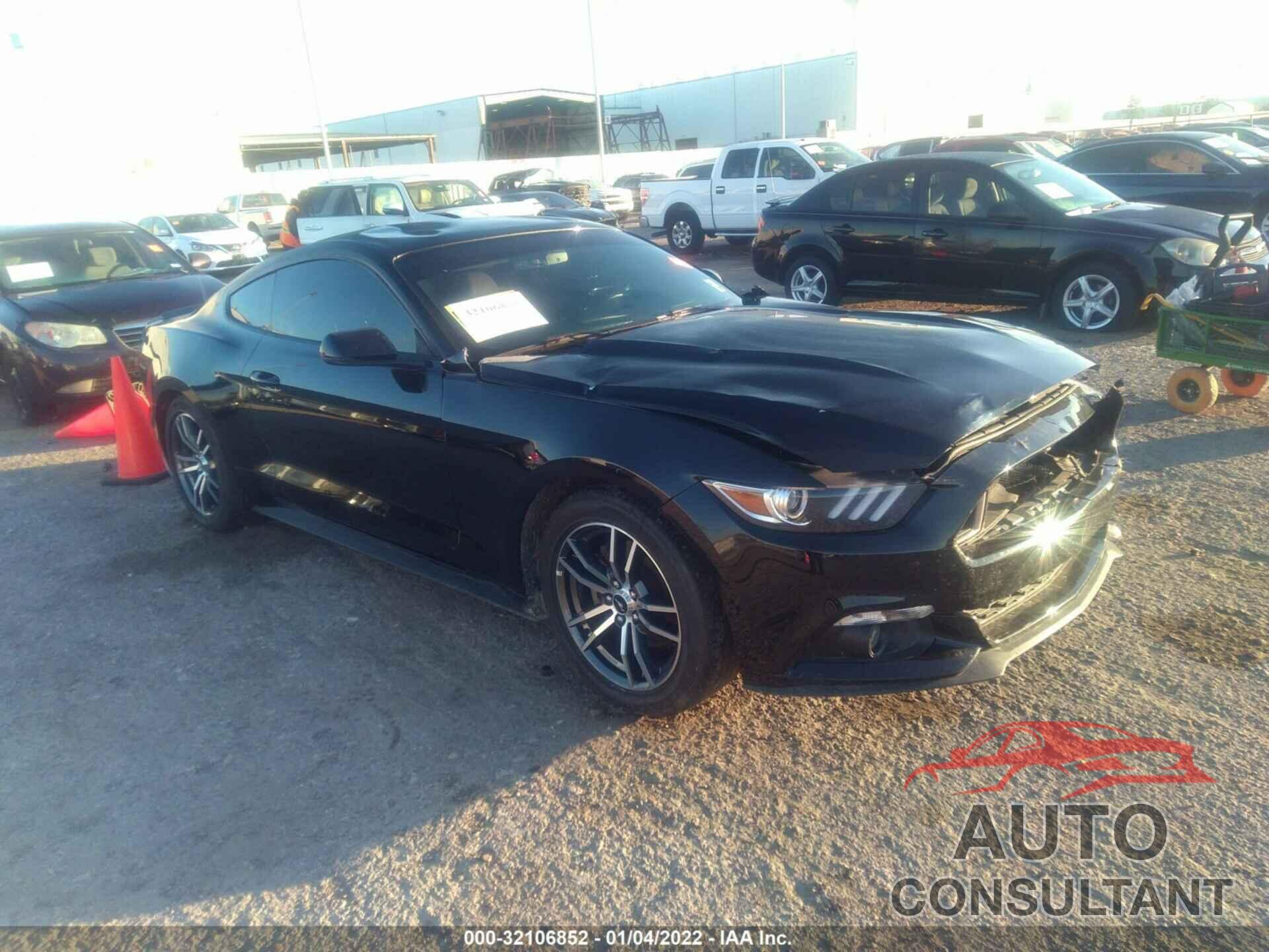 FORD MUSTANG 2017 - 1FA6P8TH1H5239776